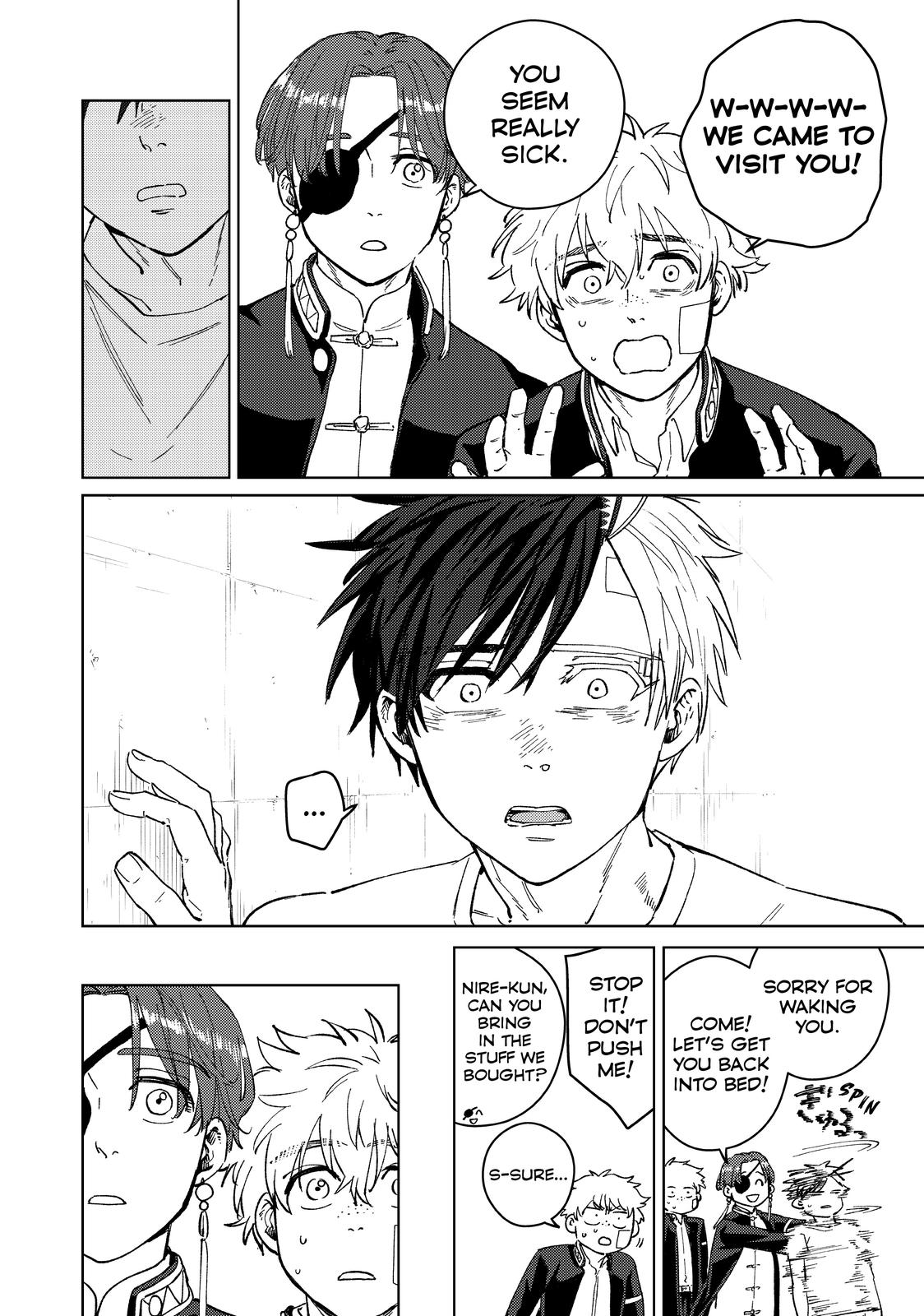 Read Wind Breaker En Manga Online