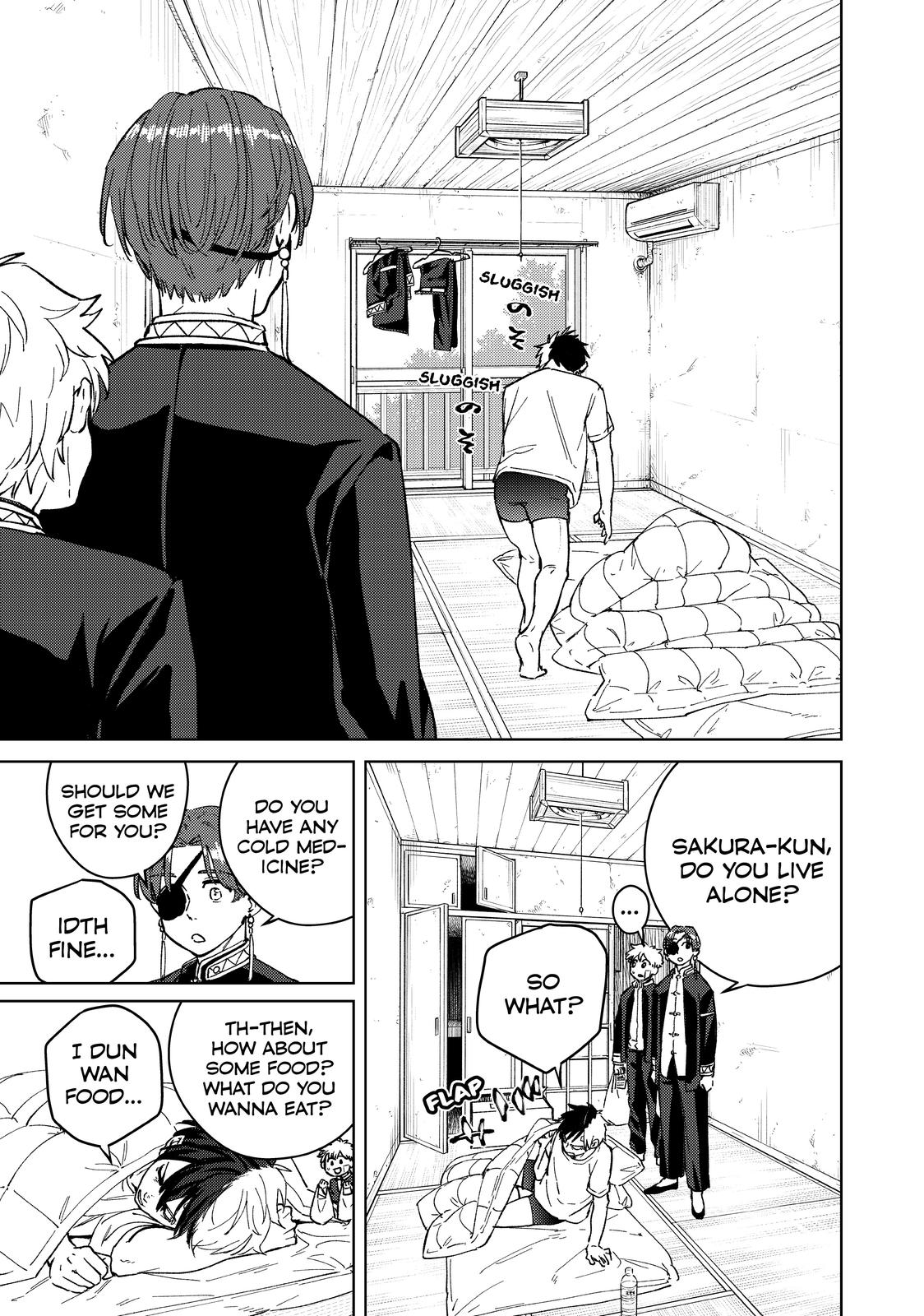Read Wind Breaker En Manga Online