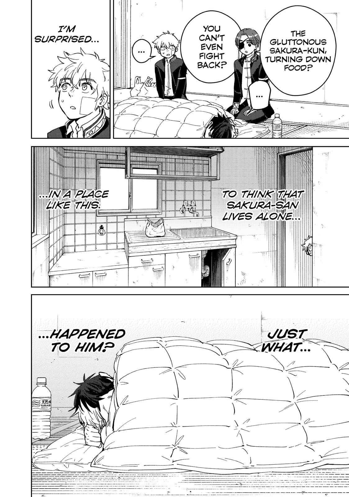 Read Wind Breaker En Manga Online