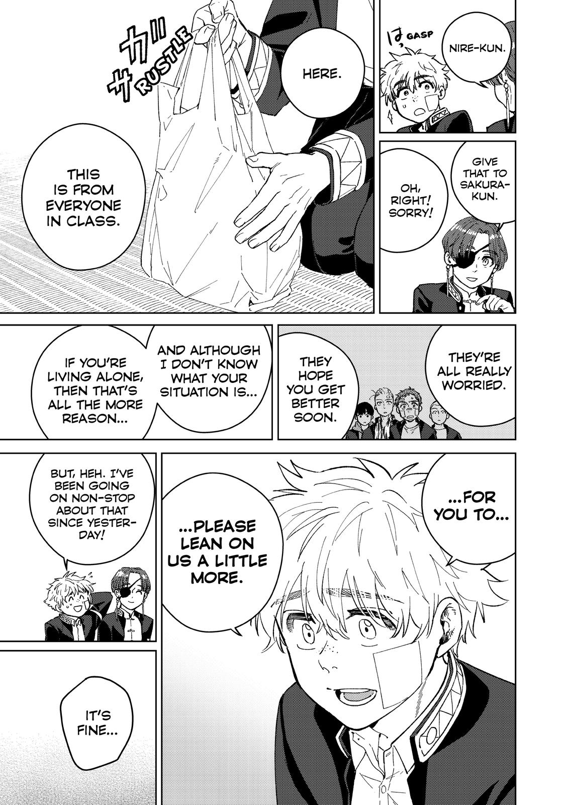 Read Wind Breaker En Manga Online