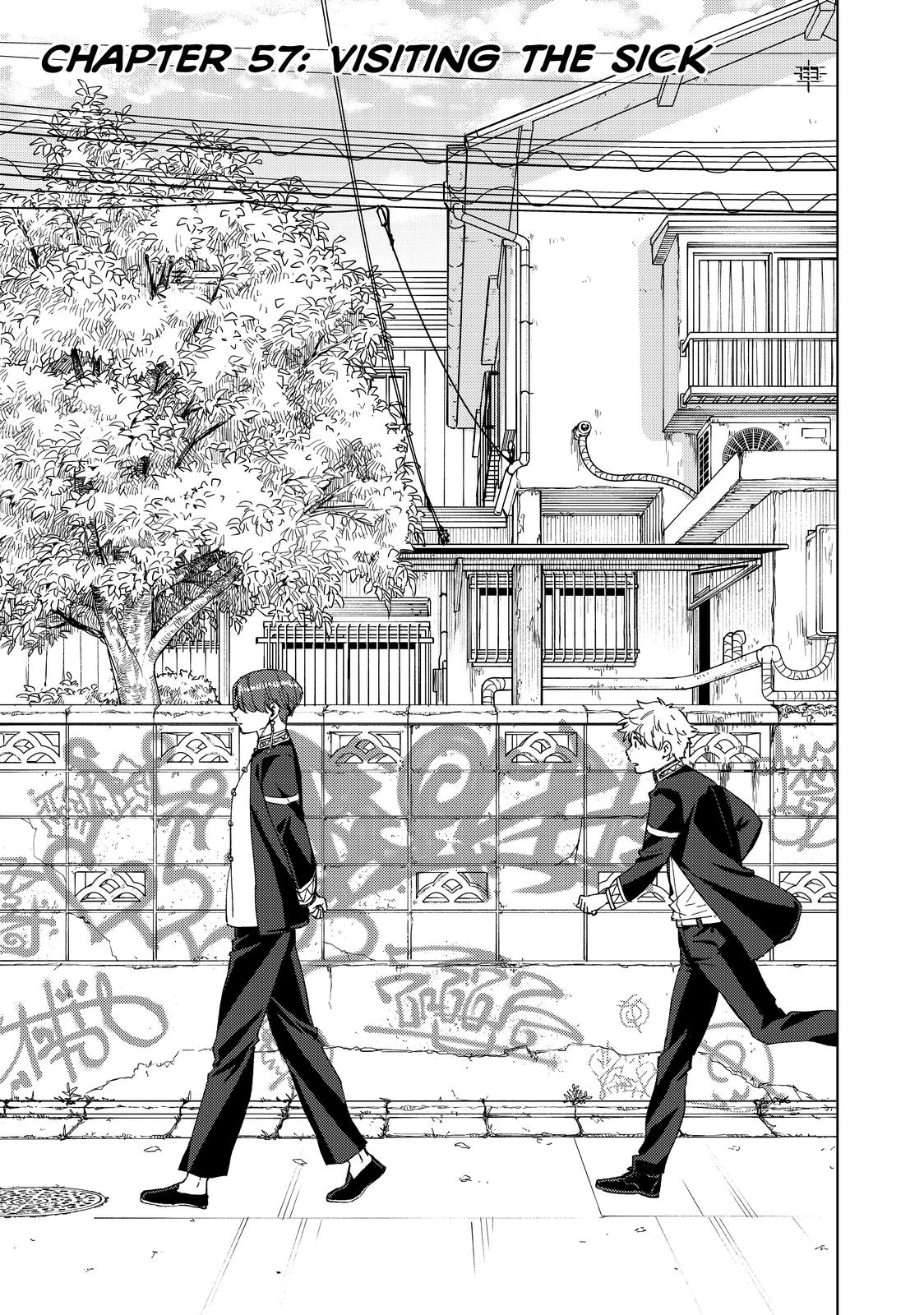 Read Wind Breaker En Manga Online