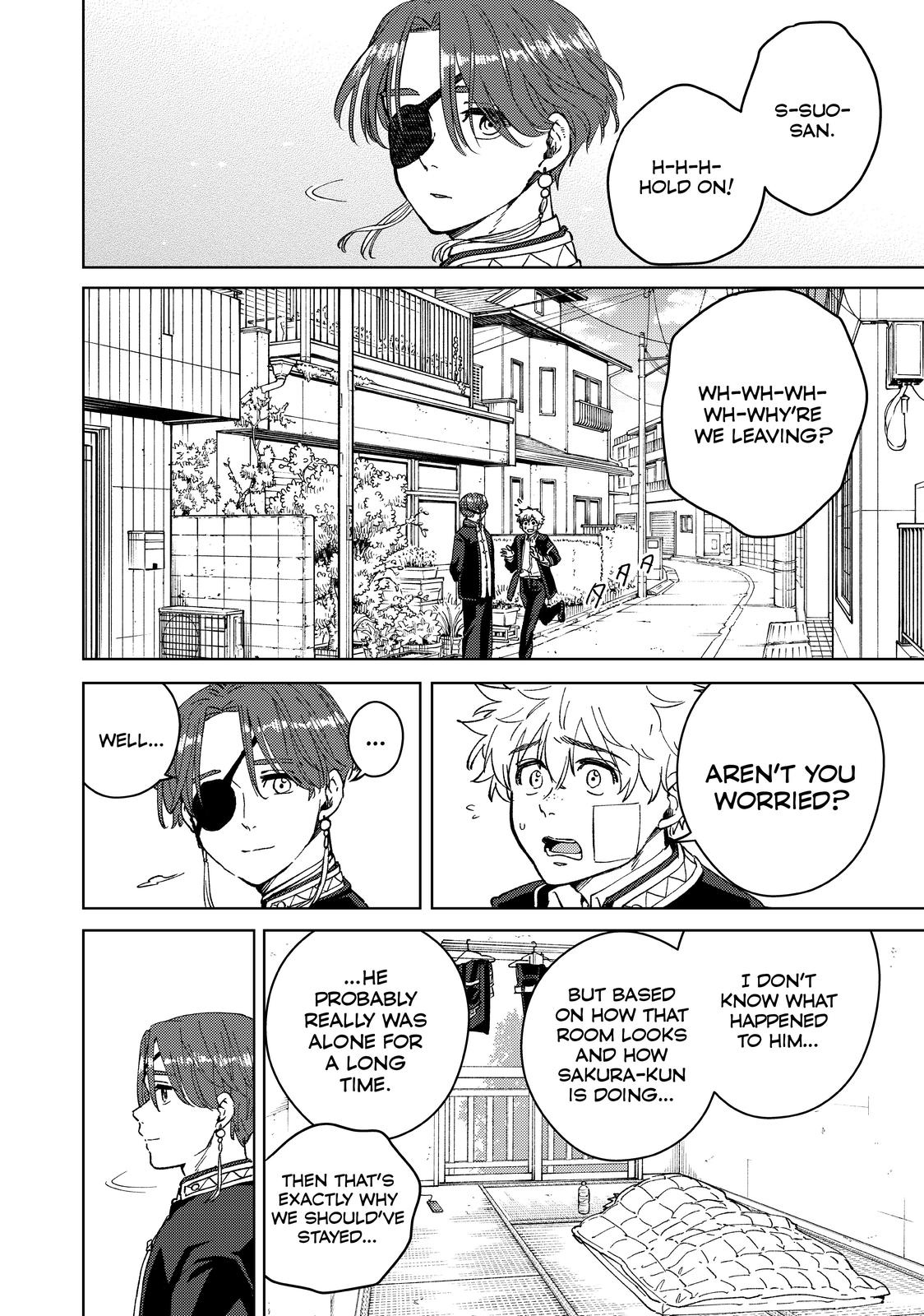 Read Wind Breaker En Manga Online