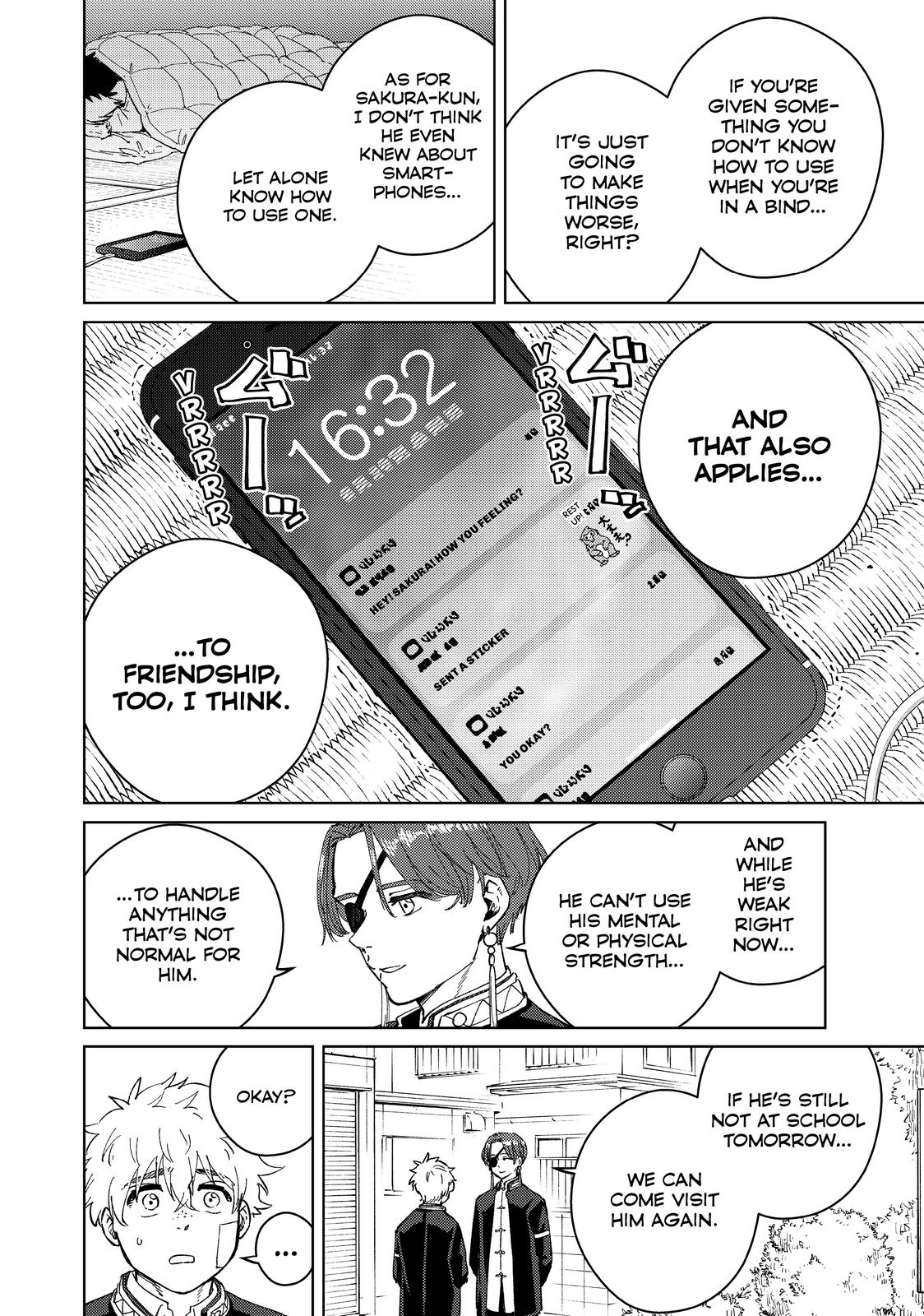 Read Wind Breaker En Manga Online