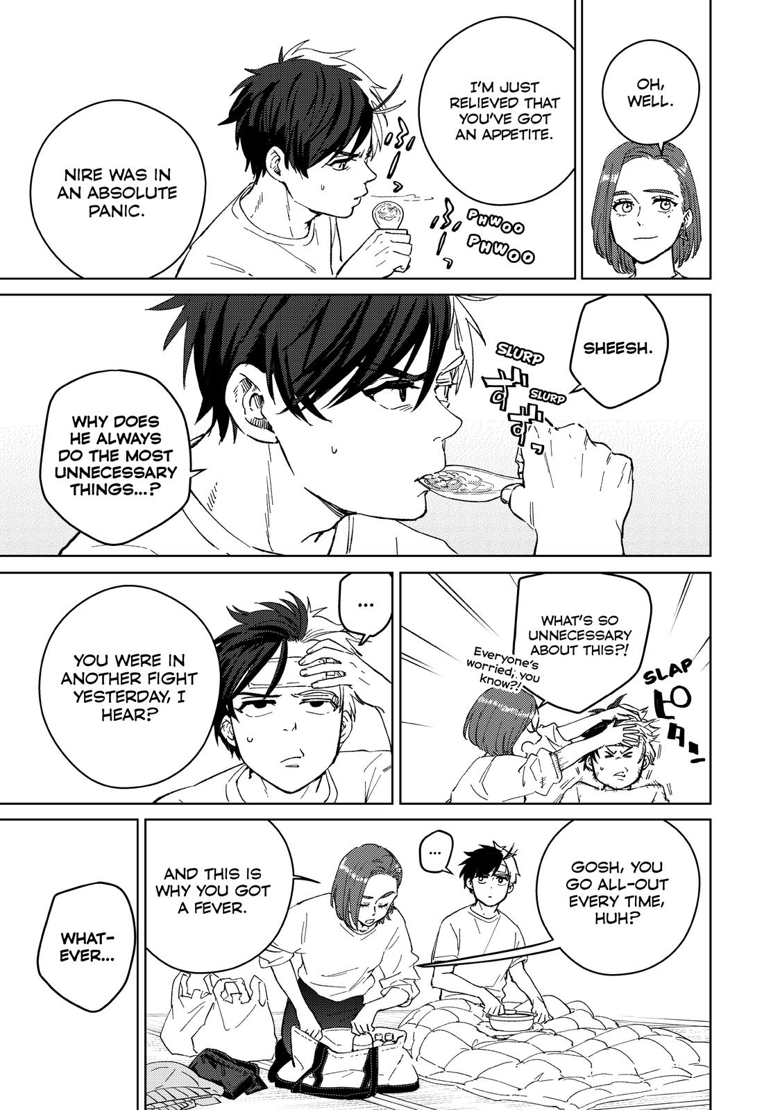 Read Wind Breaker En Manga Online