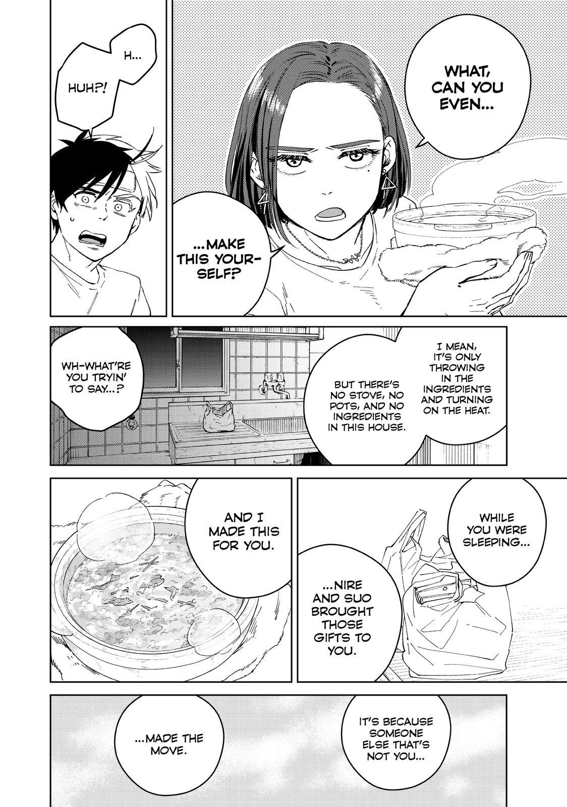 Read Wind Breaker En Manga Online