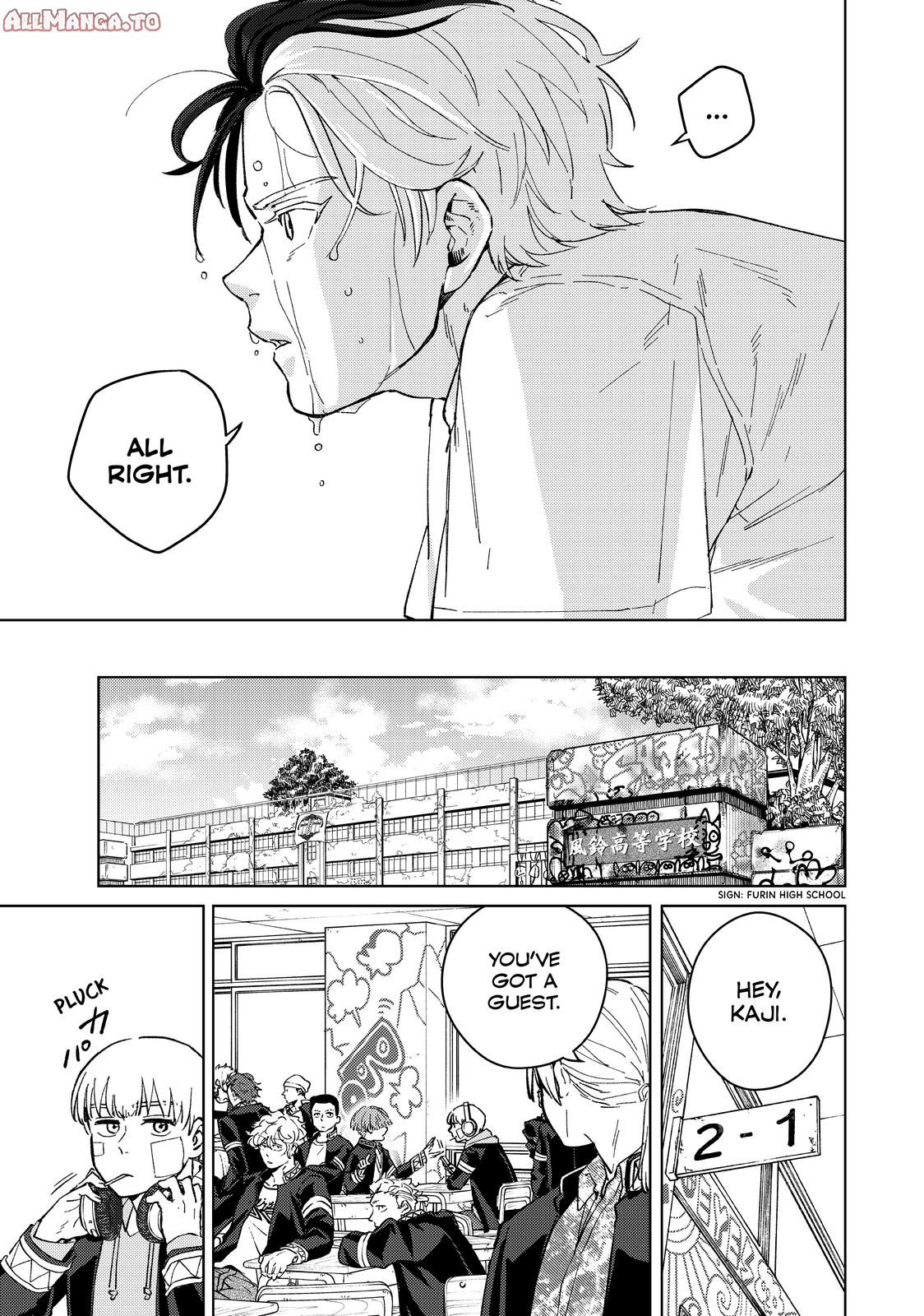 Read Wind Breaker En Manga Online