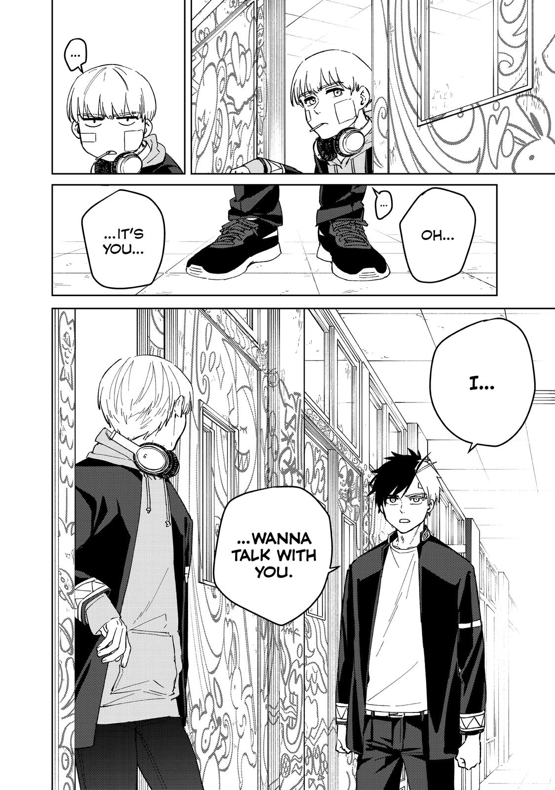 Read Wind Breaker En Manga Online