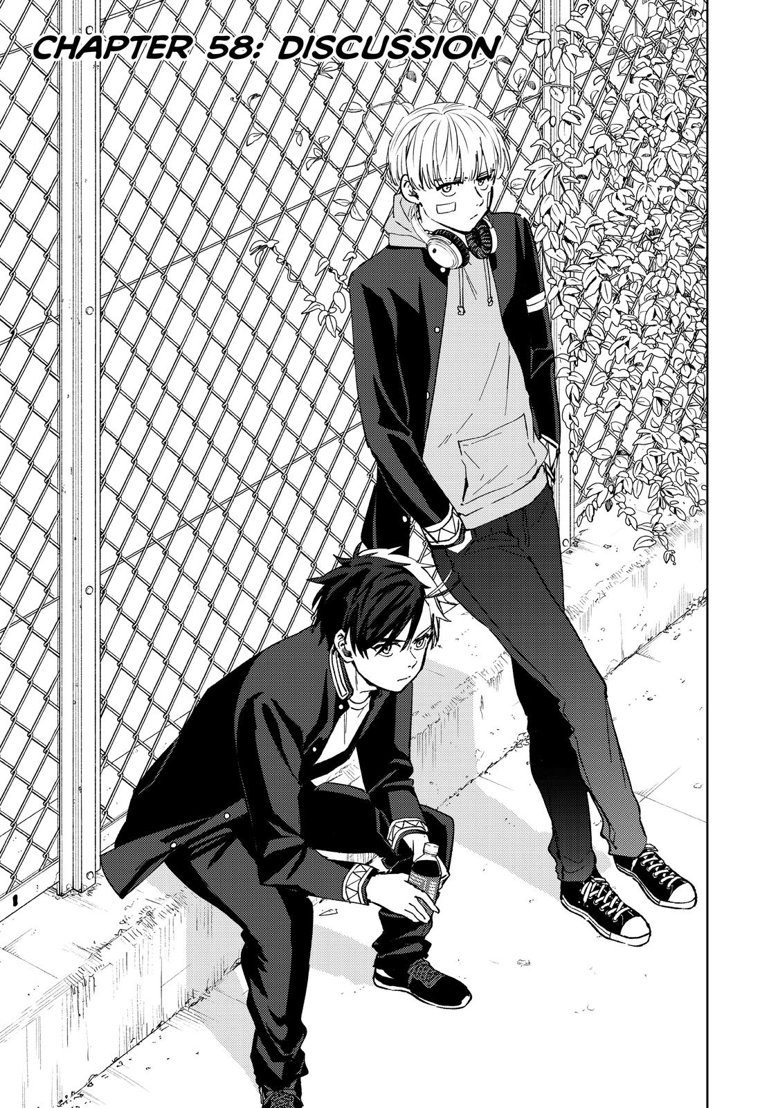 Read Wind Breaker En Manga Online