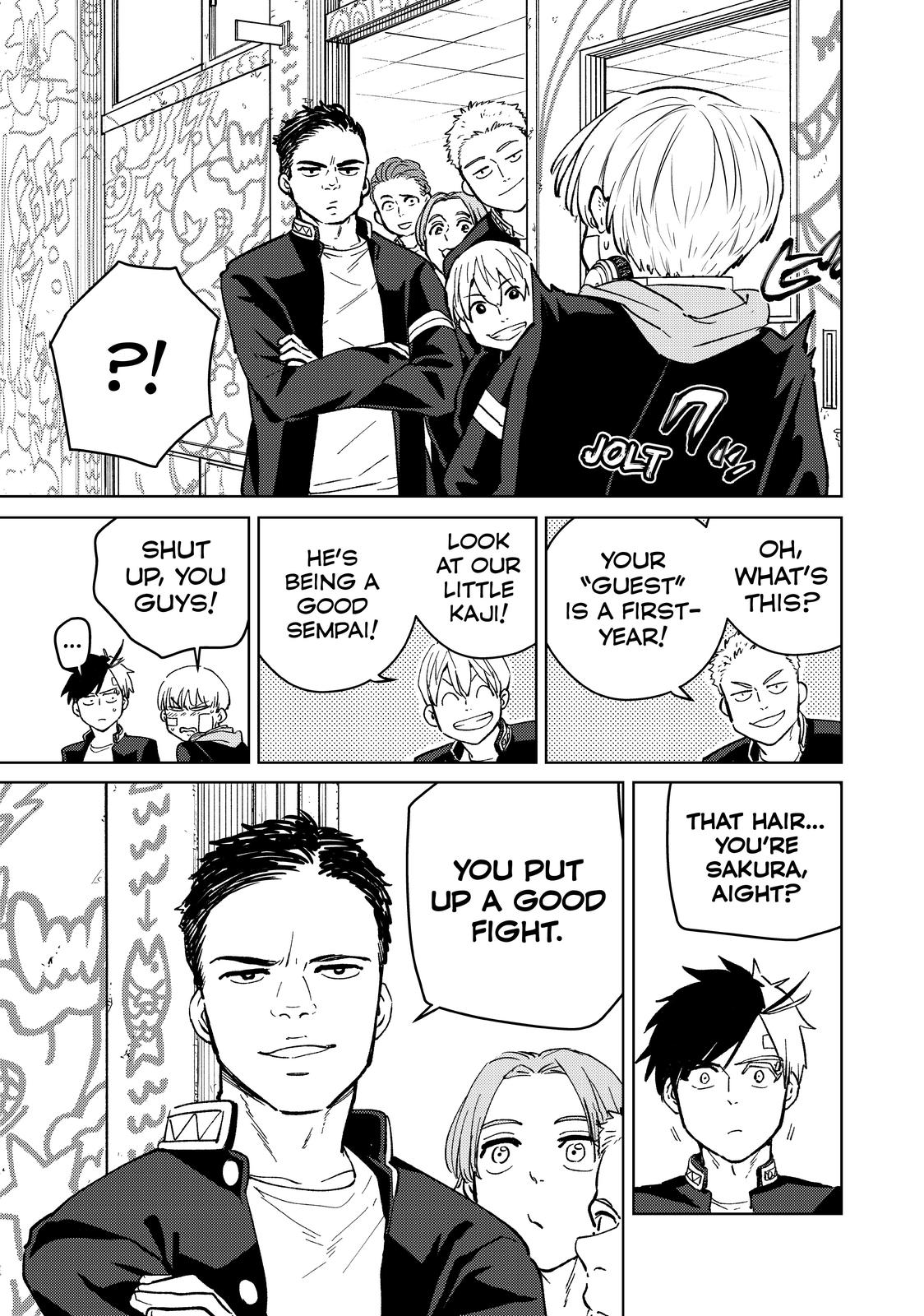 Read Wind Breaker En Manga Online