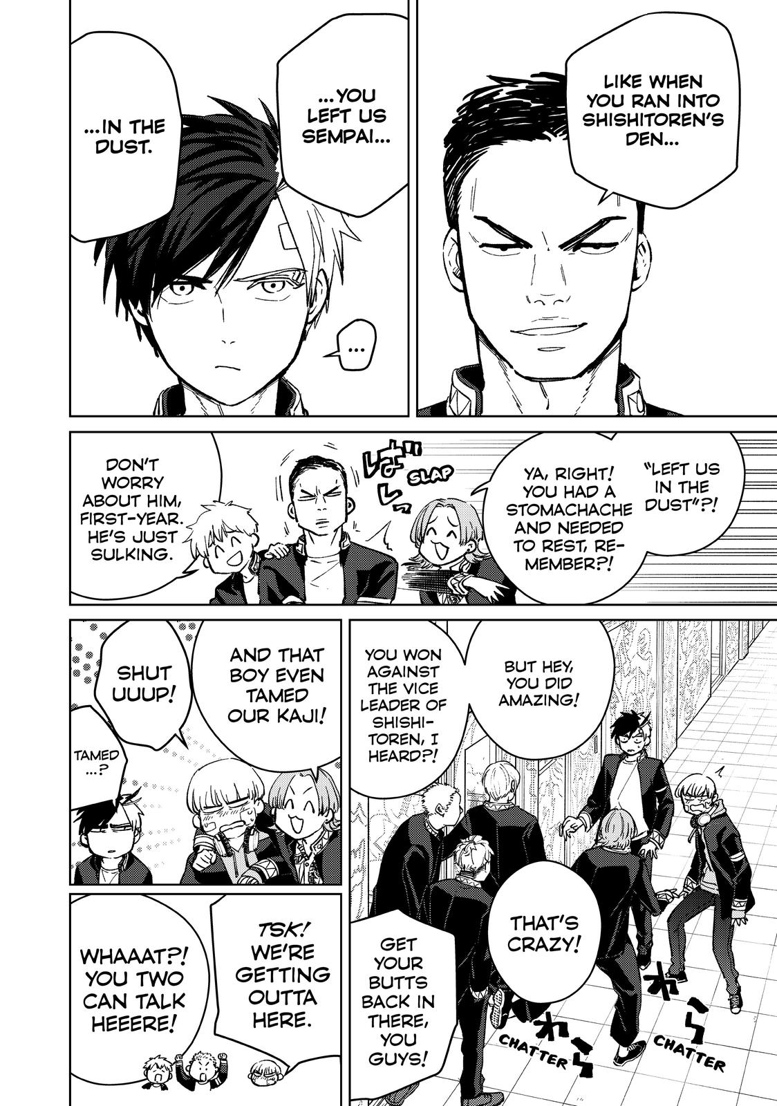 Read Wind Breaker En Manga Online