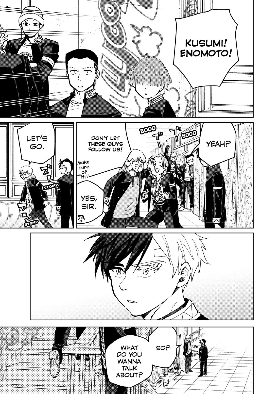 Read Wind Breaker En Manga Online