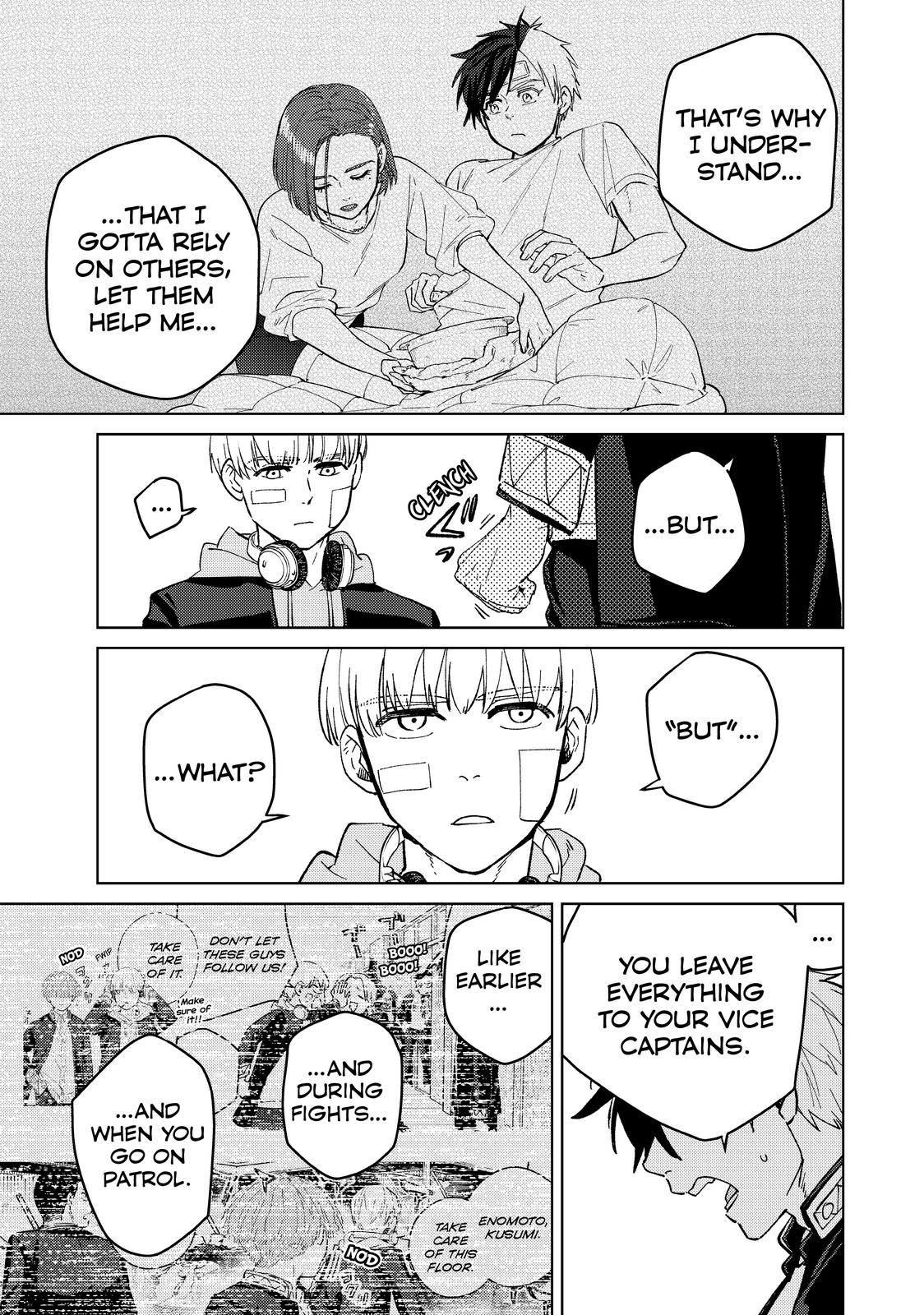 Read Wind Breaker En Manga Online