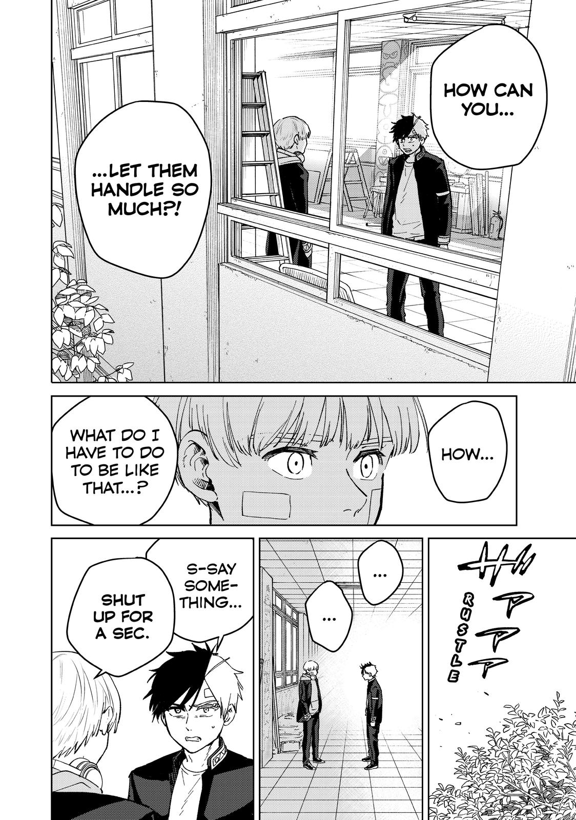 Read Wind Breaker En Manga Online