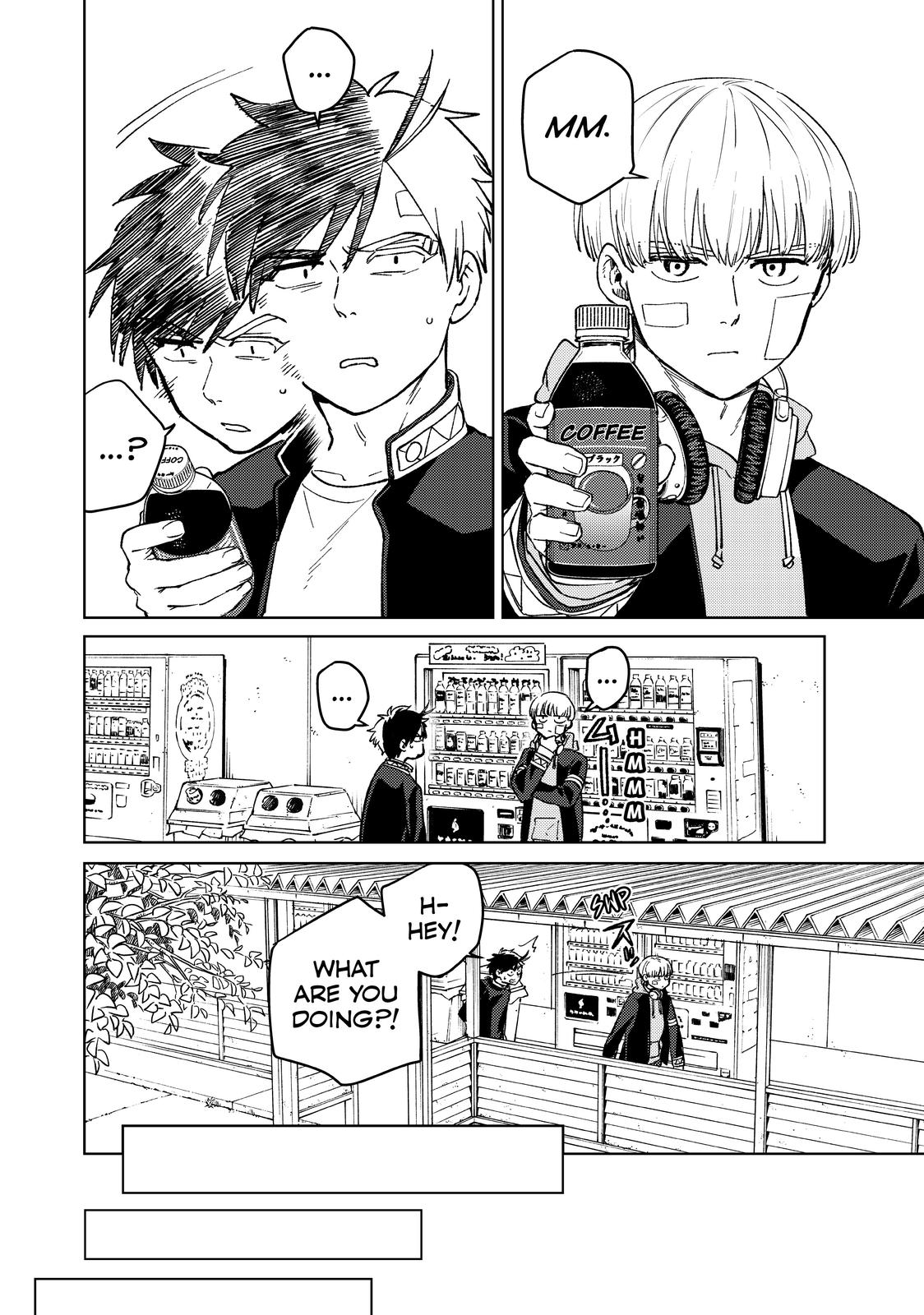 Read Wind Breaker En Manga Online