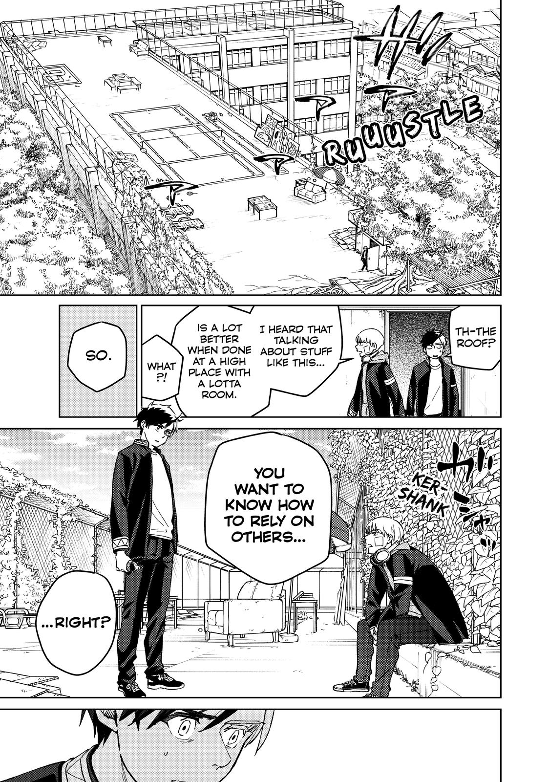 Read Wind Breaker En Manga Online