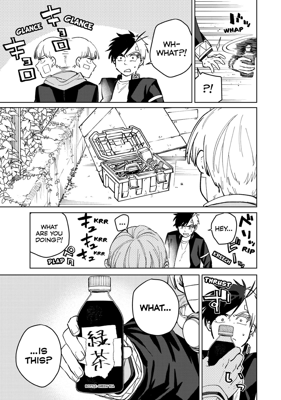 Read Wind Breaker En Manga Online