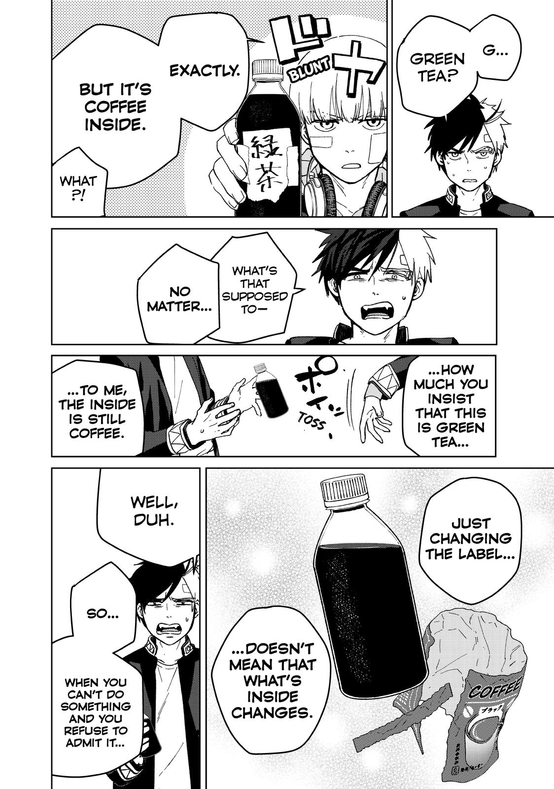 Read Wind Breaker En Manga Online