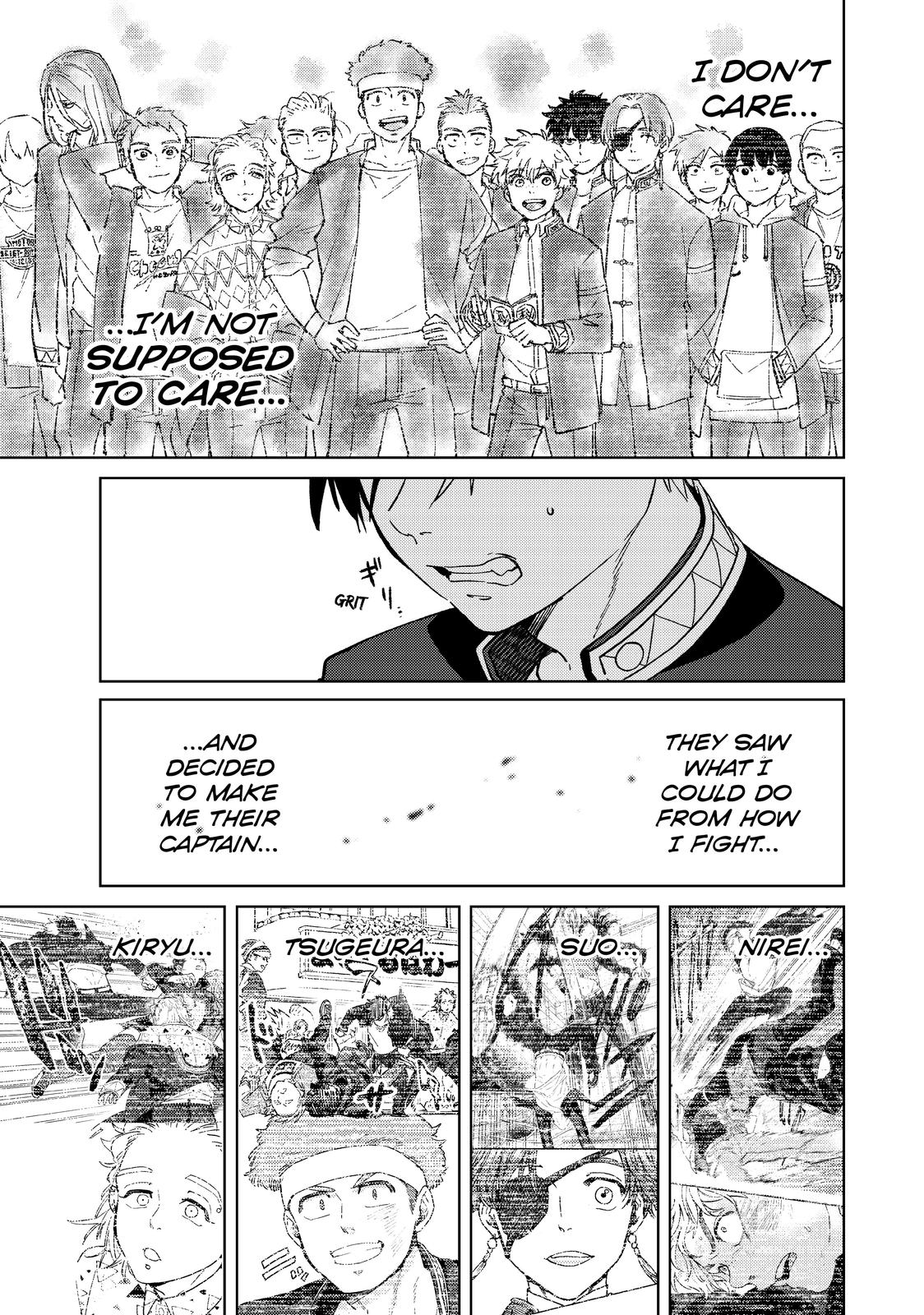 Read Wind Breaker En Manga Online