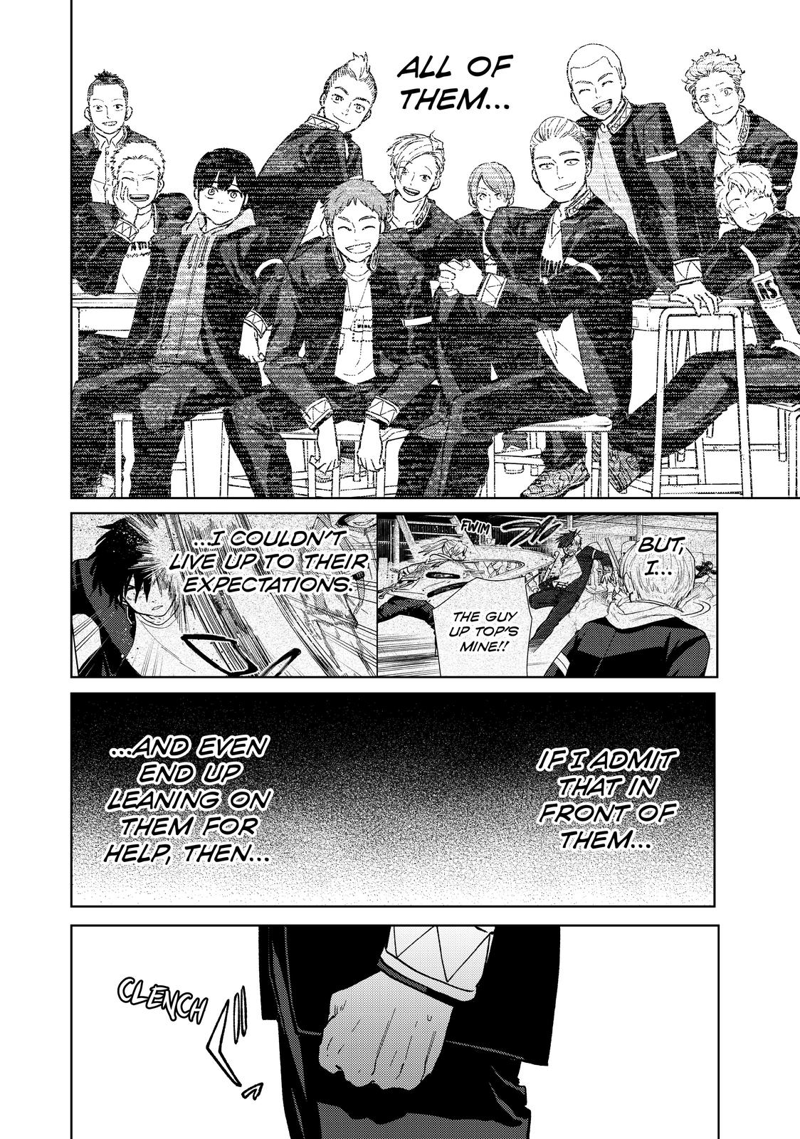 Read Wind Breaker En Manga Online
