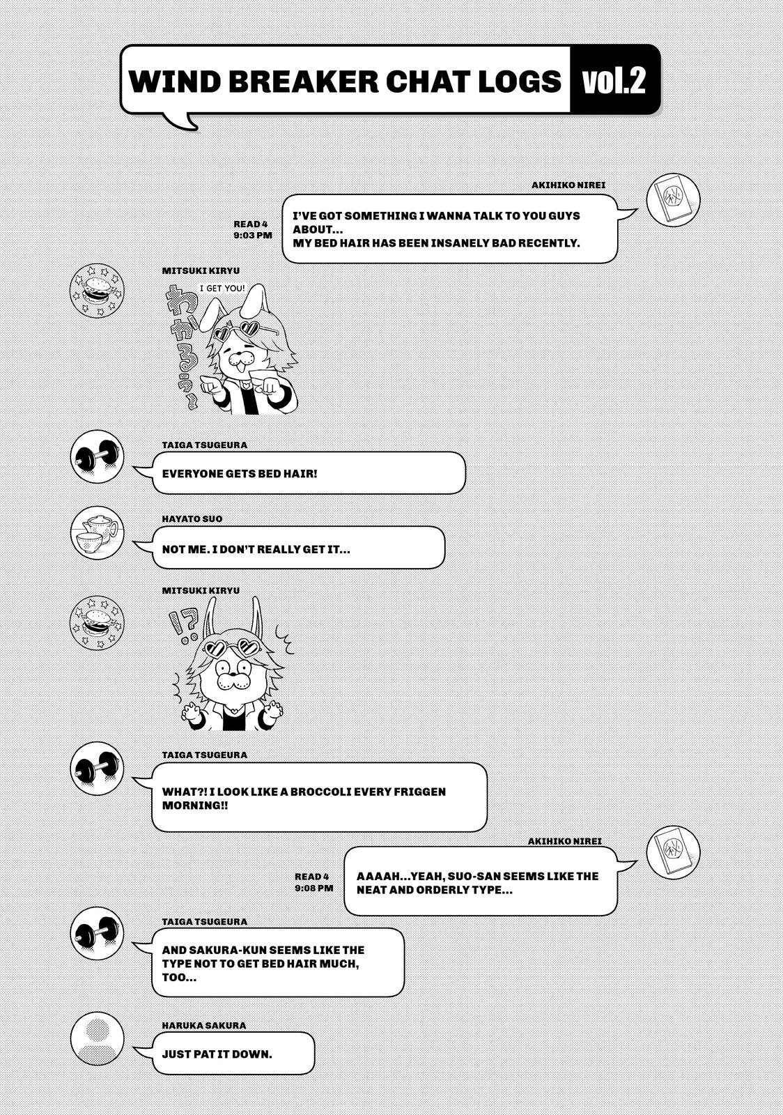 Read Wind Breaker En Manga Online