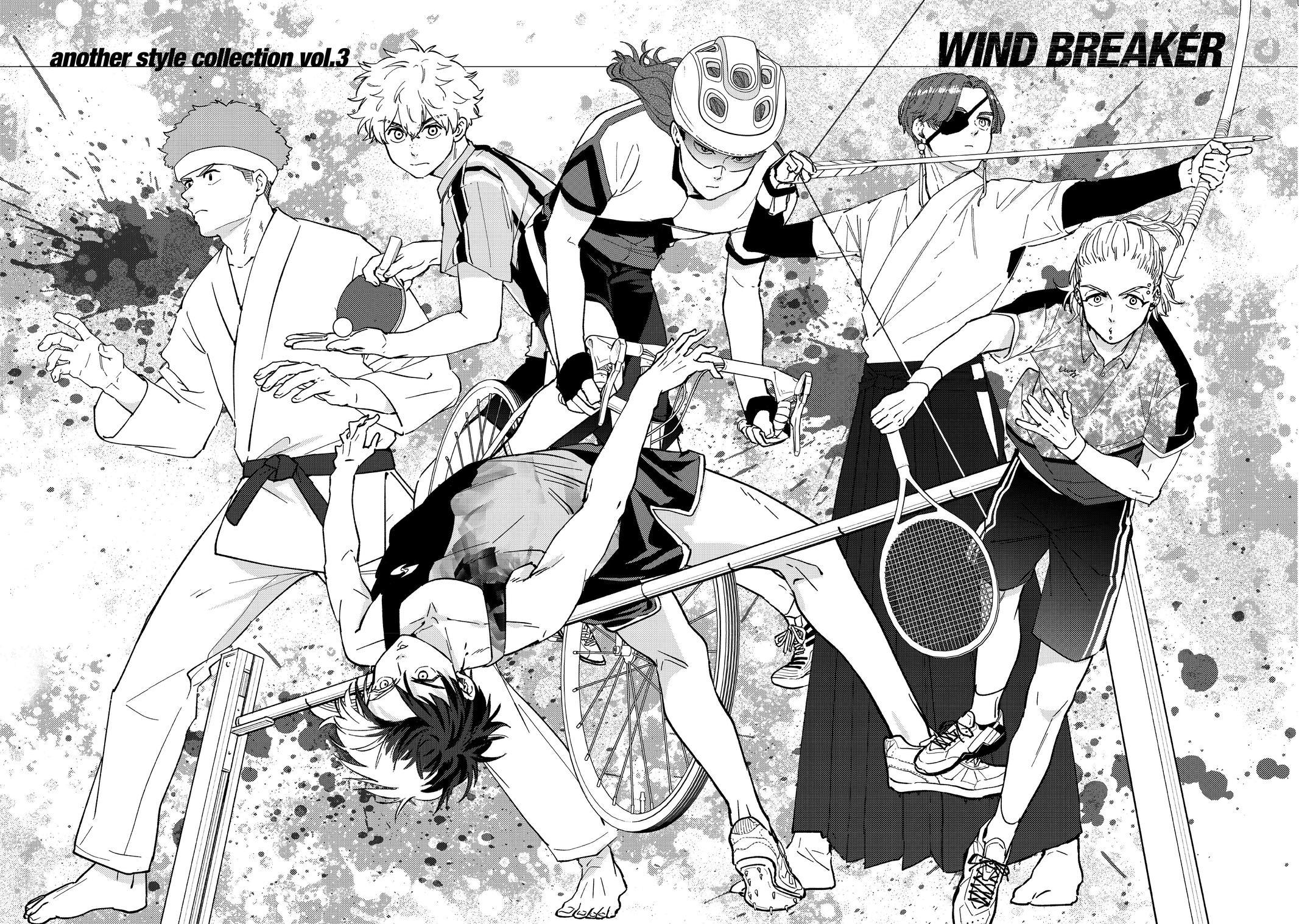 Read Wind Breaker En Manga Online