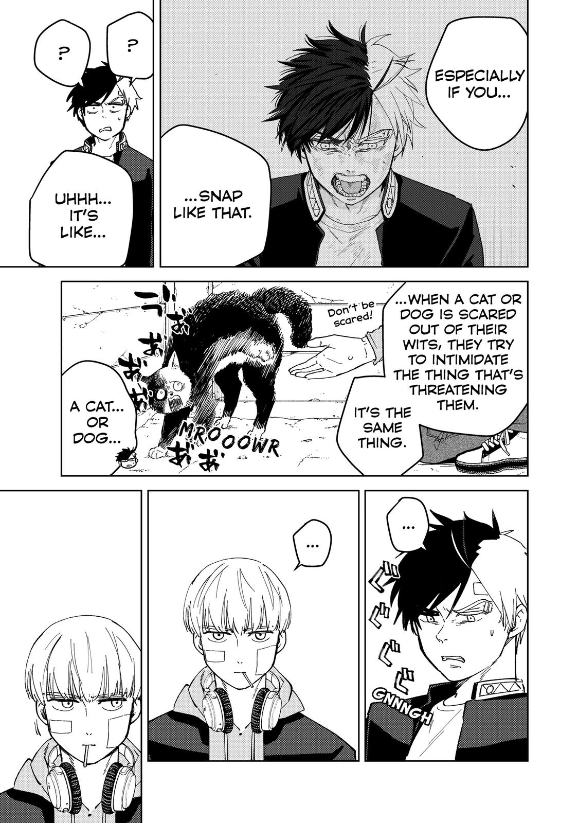 Read Wind Breaker En Manga Online
