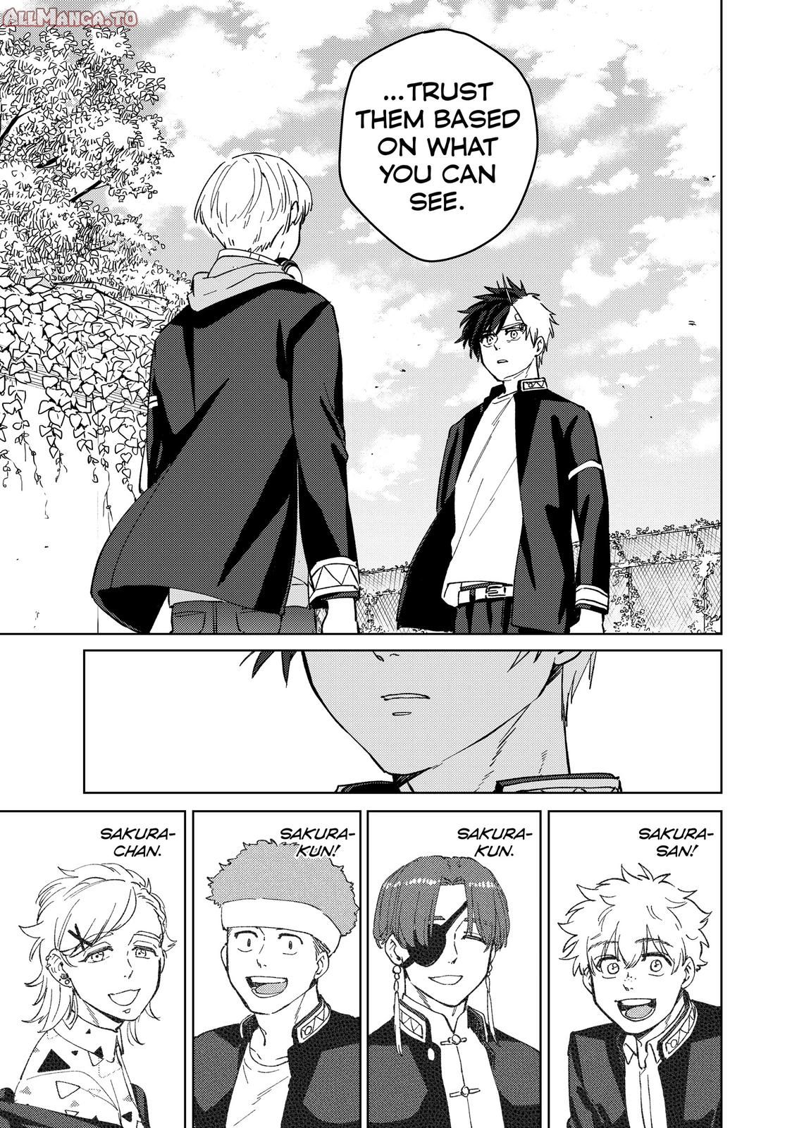 Read Wind Breaker En Manga Online