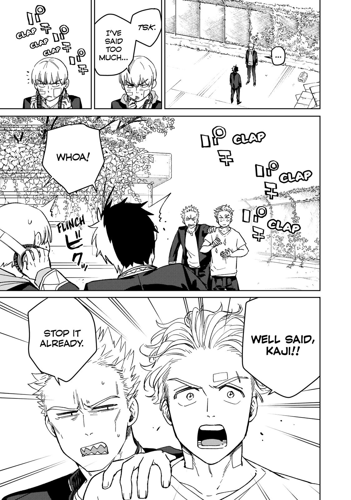 Read Wind Breaker En Manga Online