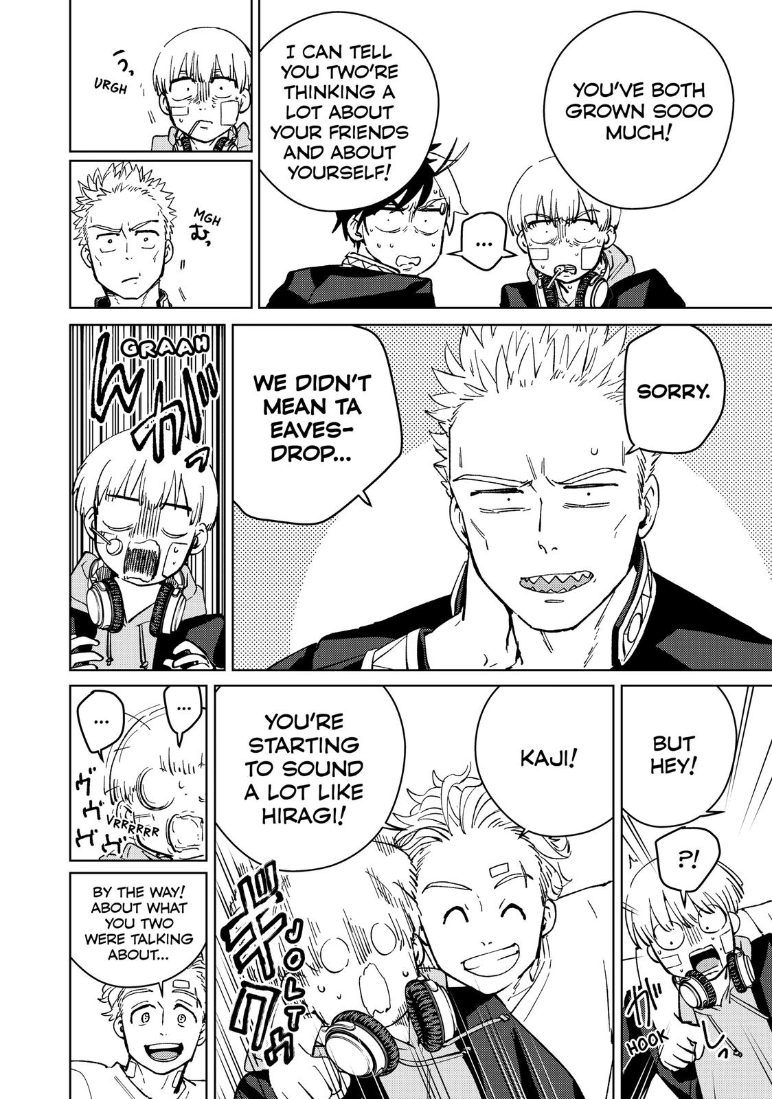 Read Wind Breaker En Manga Online