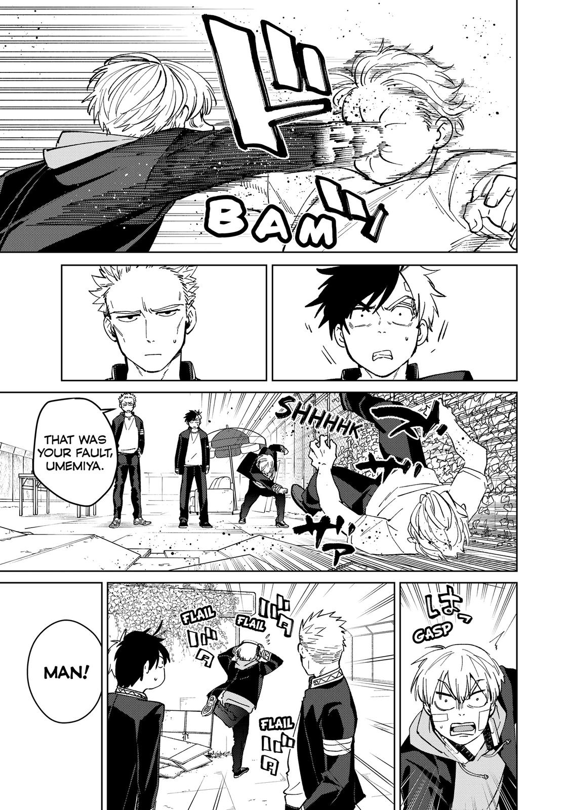 Read Wind Breaker En Manga Online