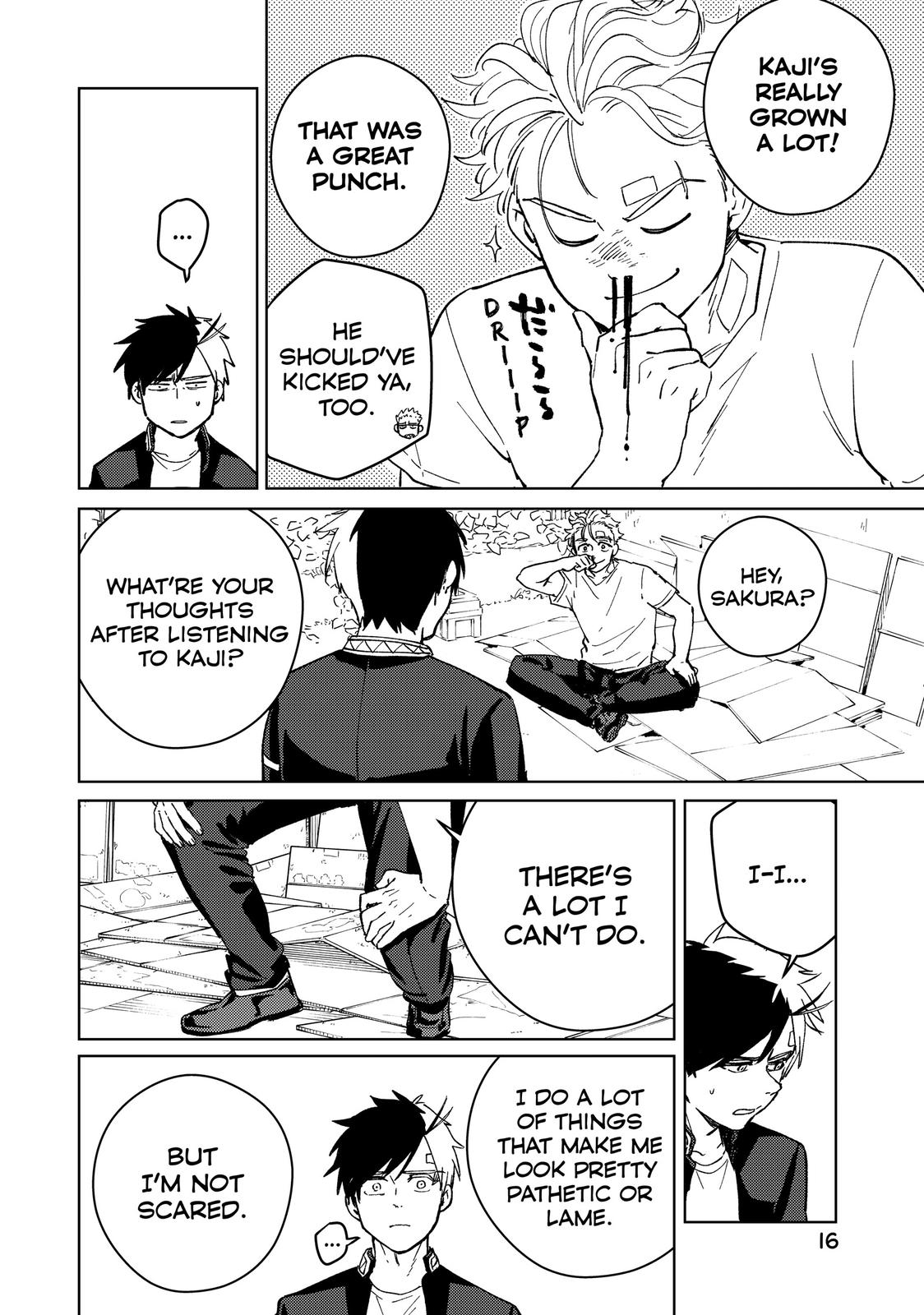 Read Wind Breaker En Manga Online
