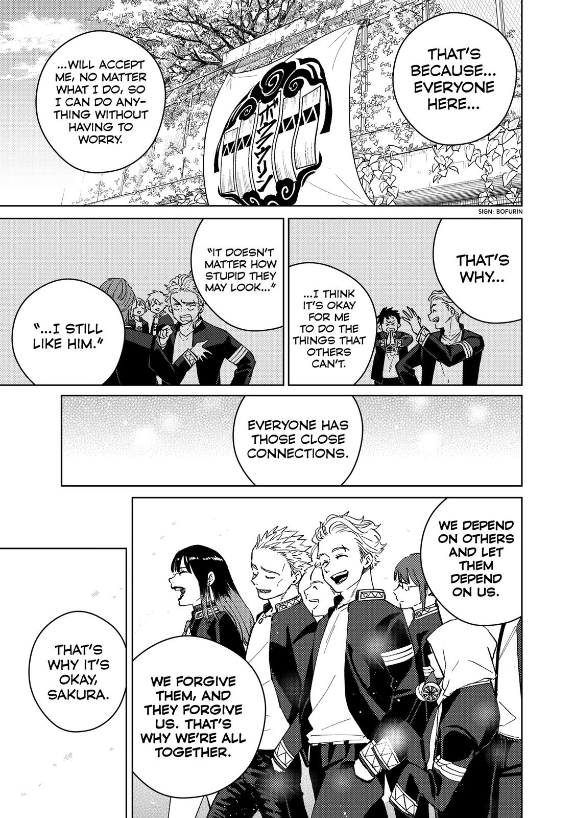 Read Wind Breaker En Manga Online
