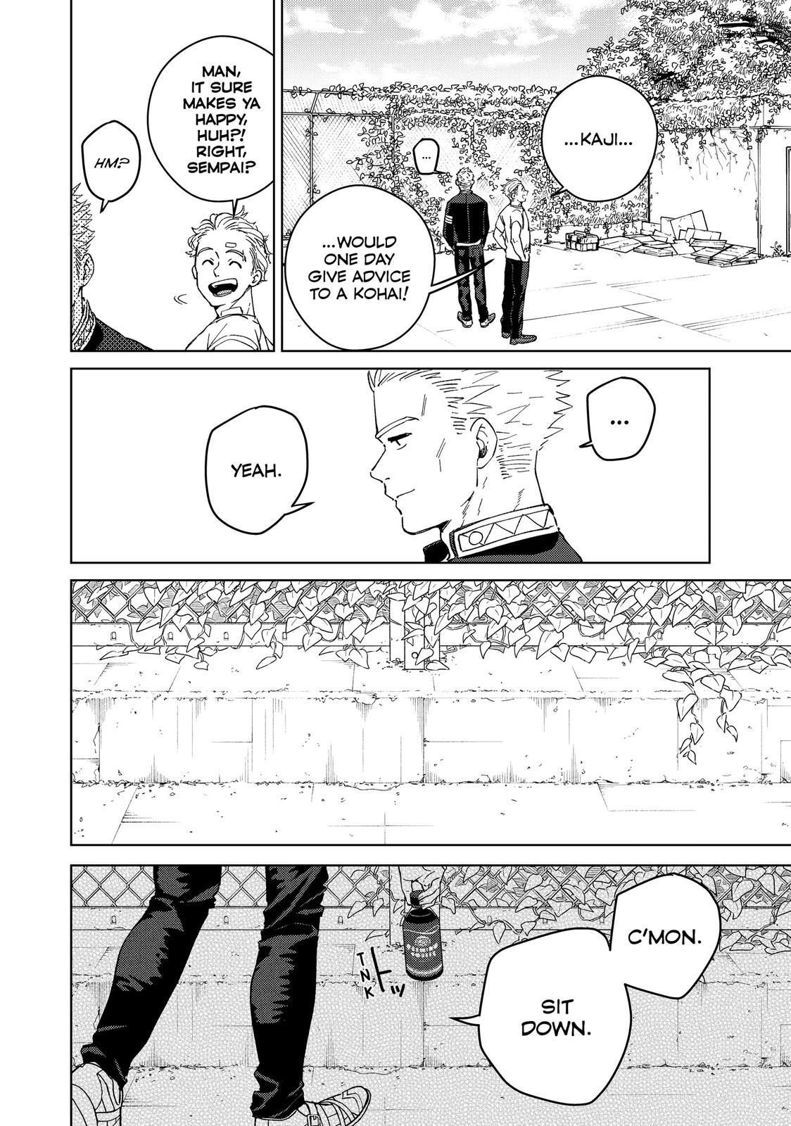 Read Wind Breaker En Manga Online