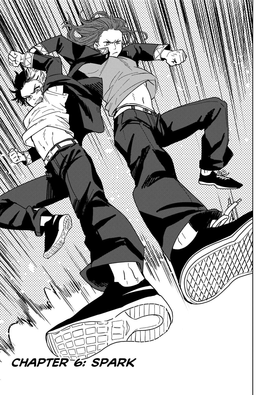 Read Wind Breaker En Manga Online