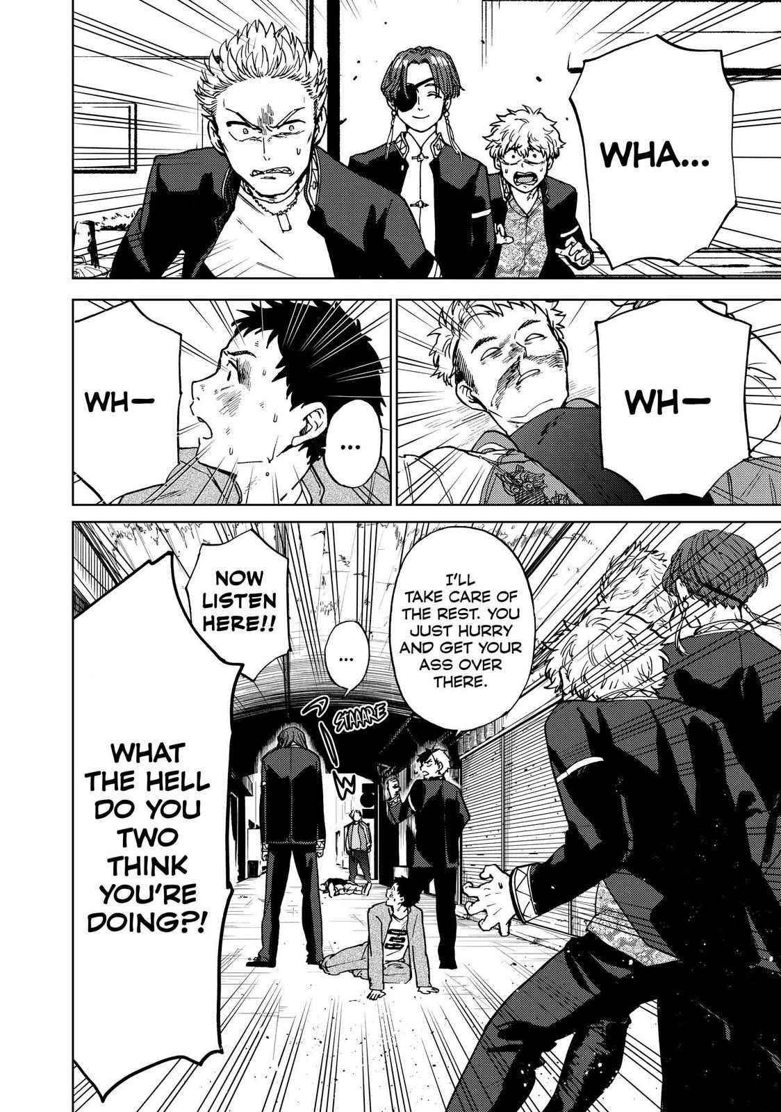 Read Wind Breaker En Manga Online