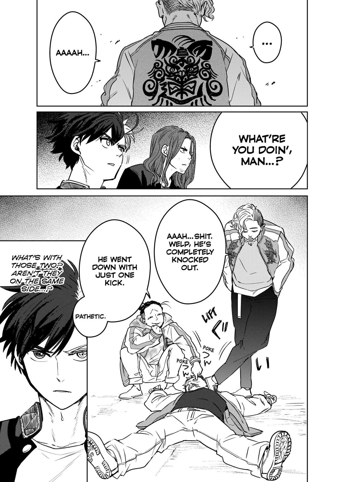 Read Wind Breaker En Manga Online