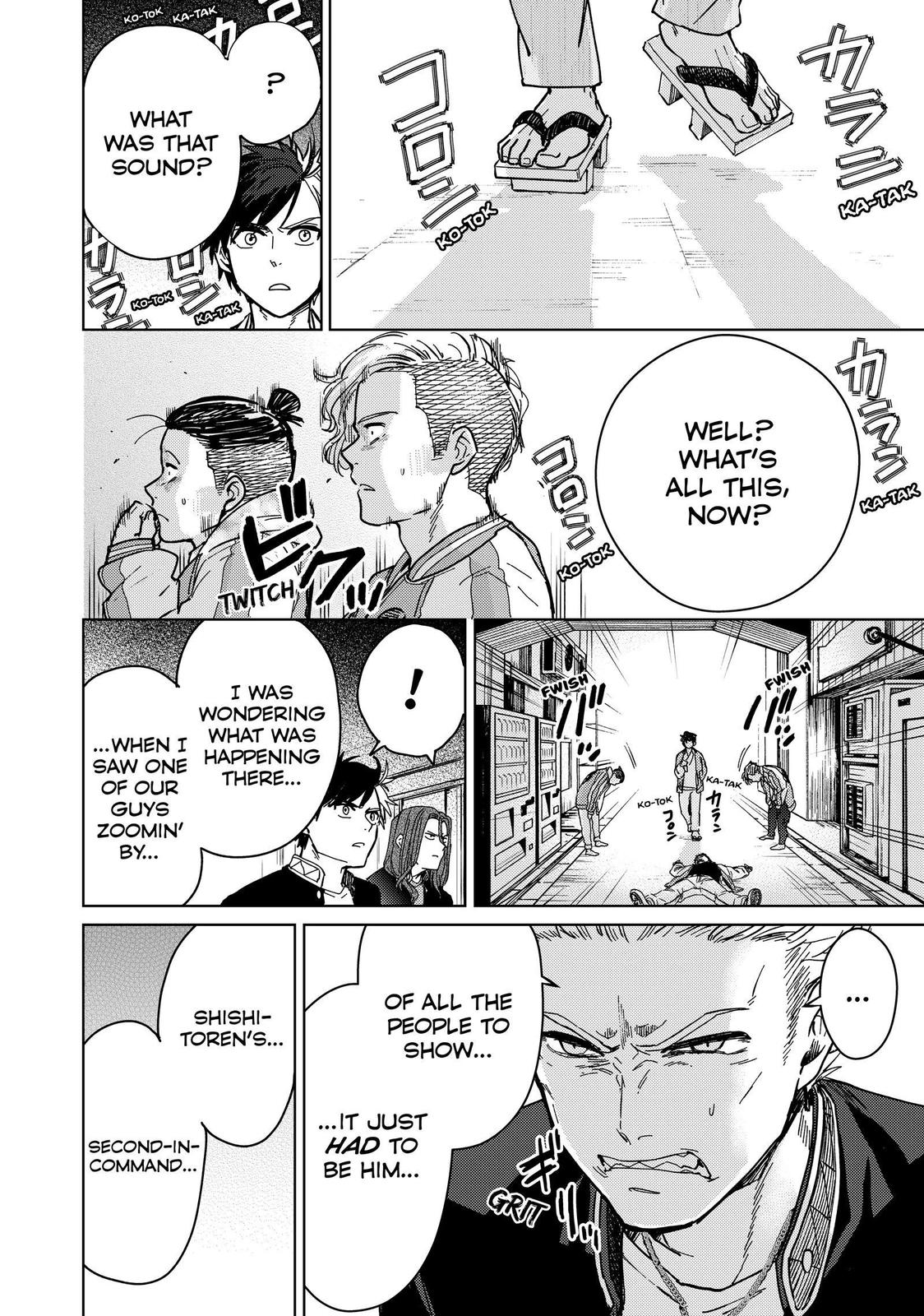 Read Wind Breaker En Manga Online