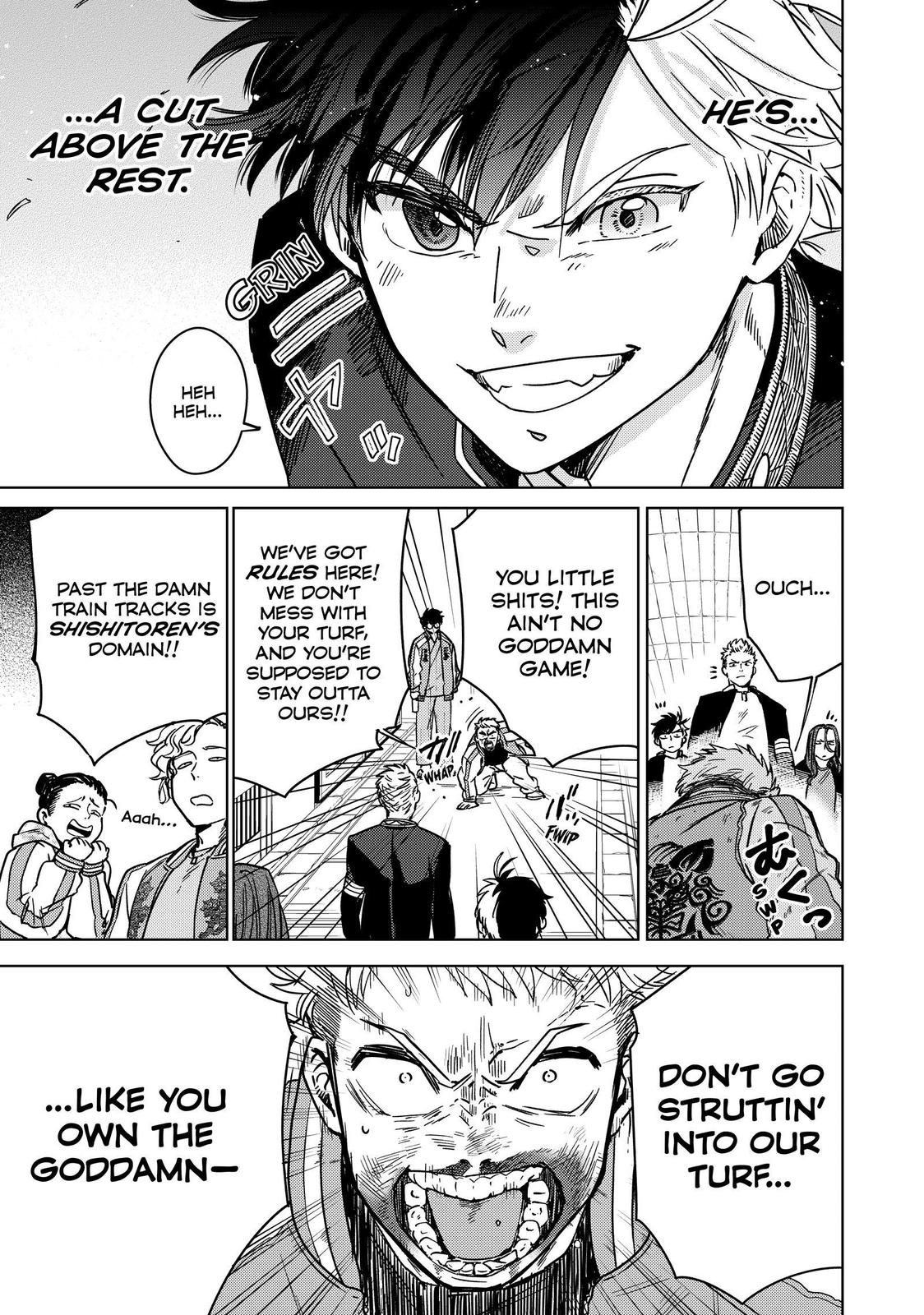 Read Wind Breaker En Manga Online