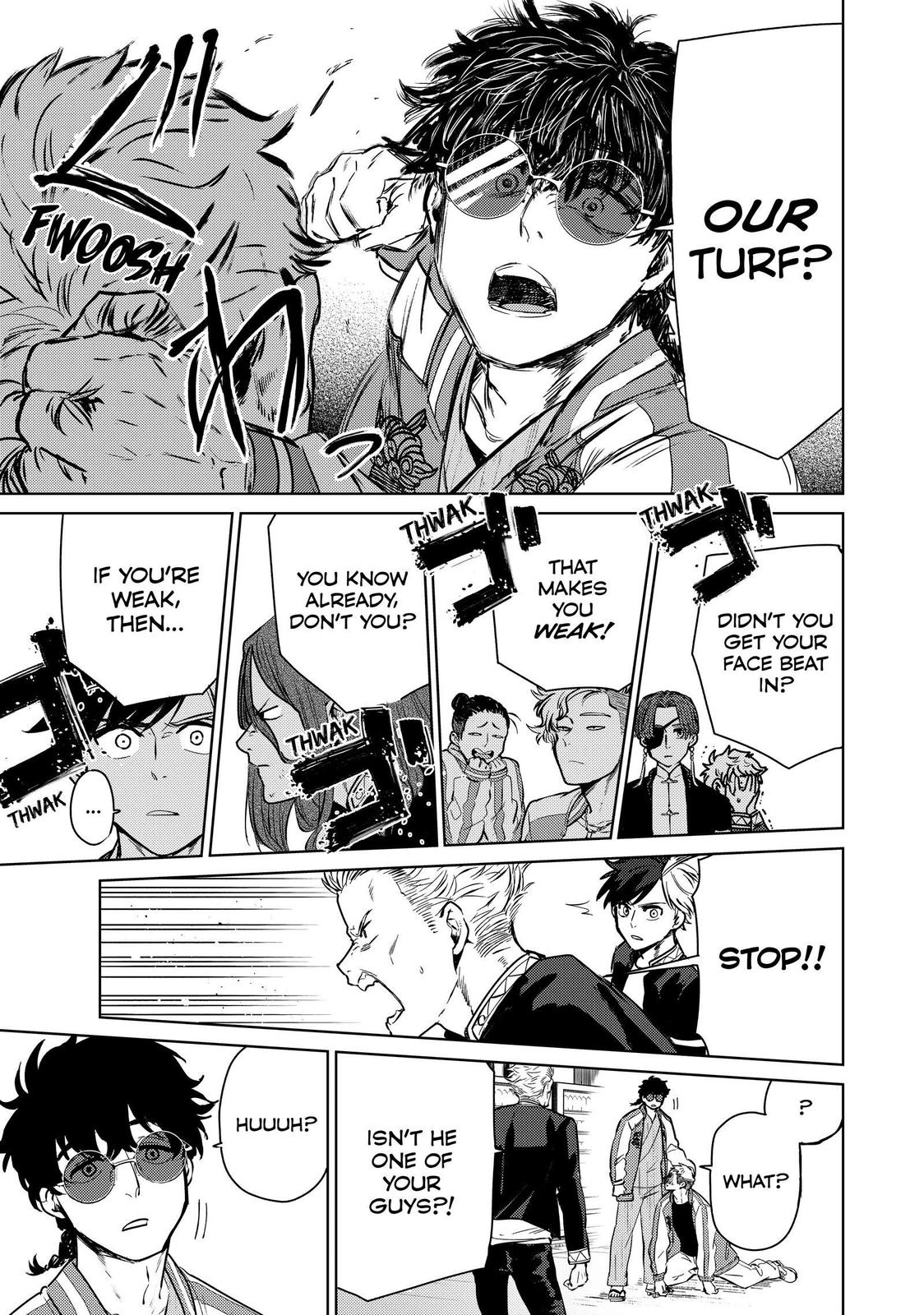Read Wind Breaker En Manga Online