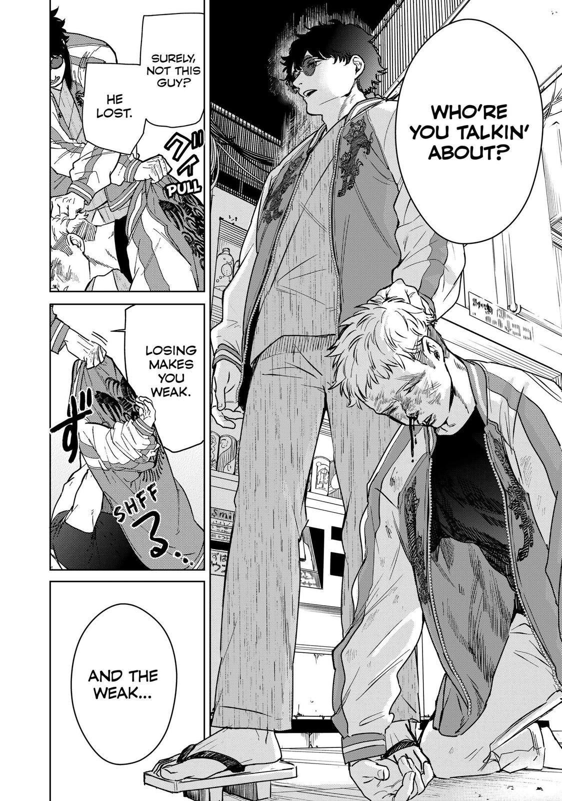Read Wind Breaker En Manga Online
