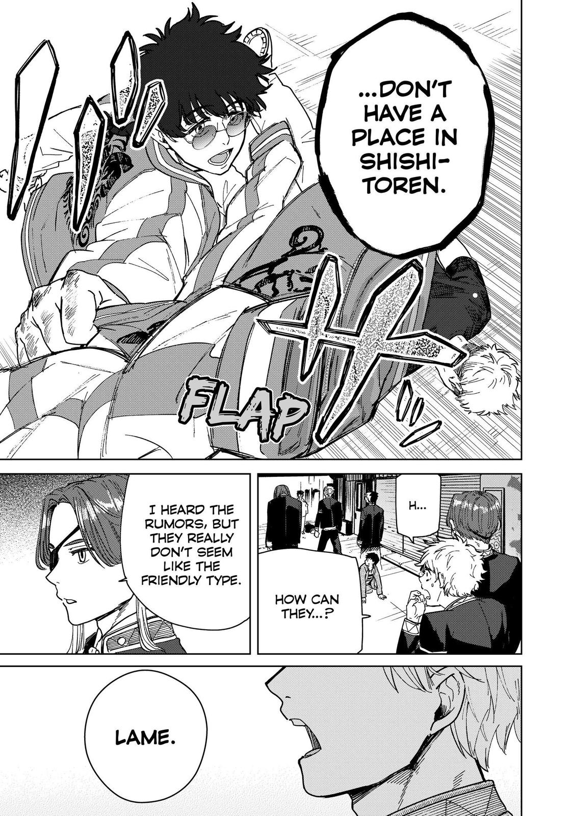 Read Wind Breaker En Manga Online