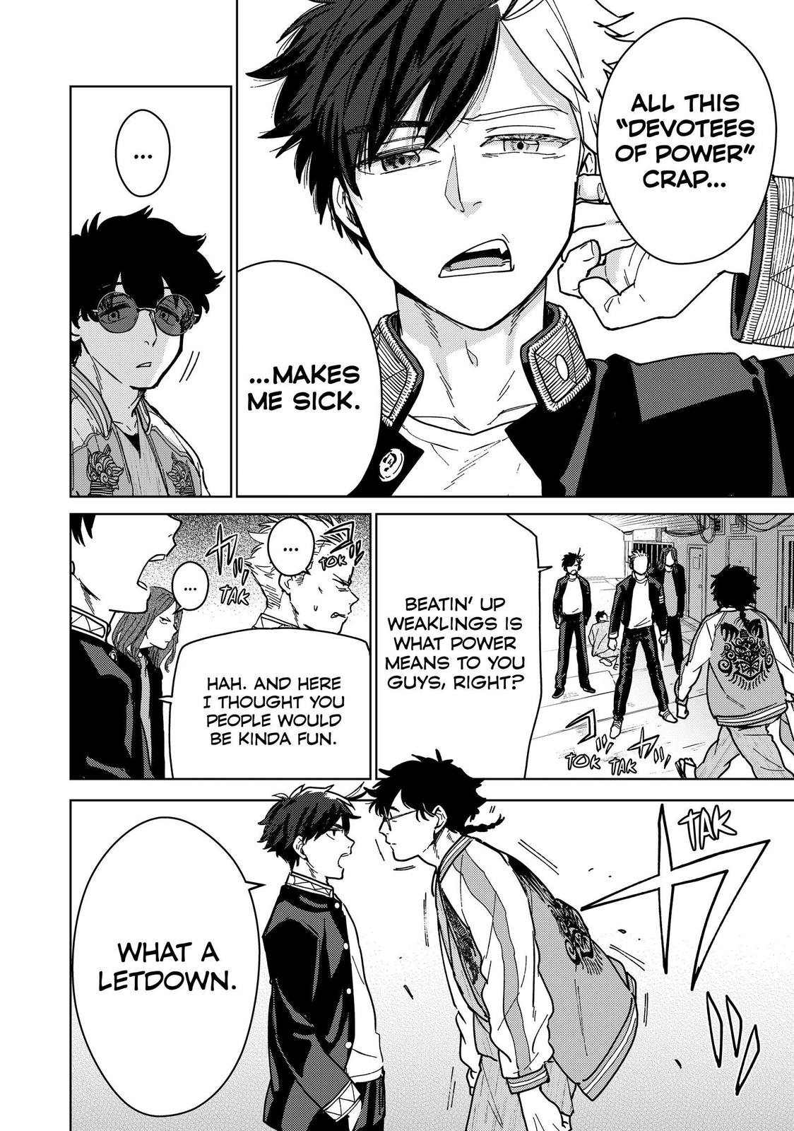 Read Wind Breaker En Manga Online