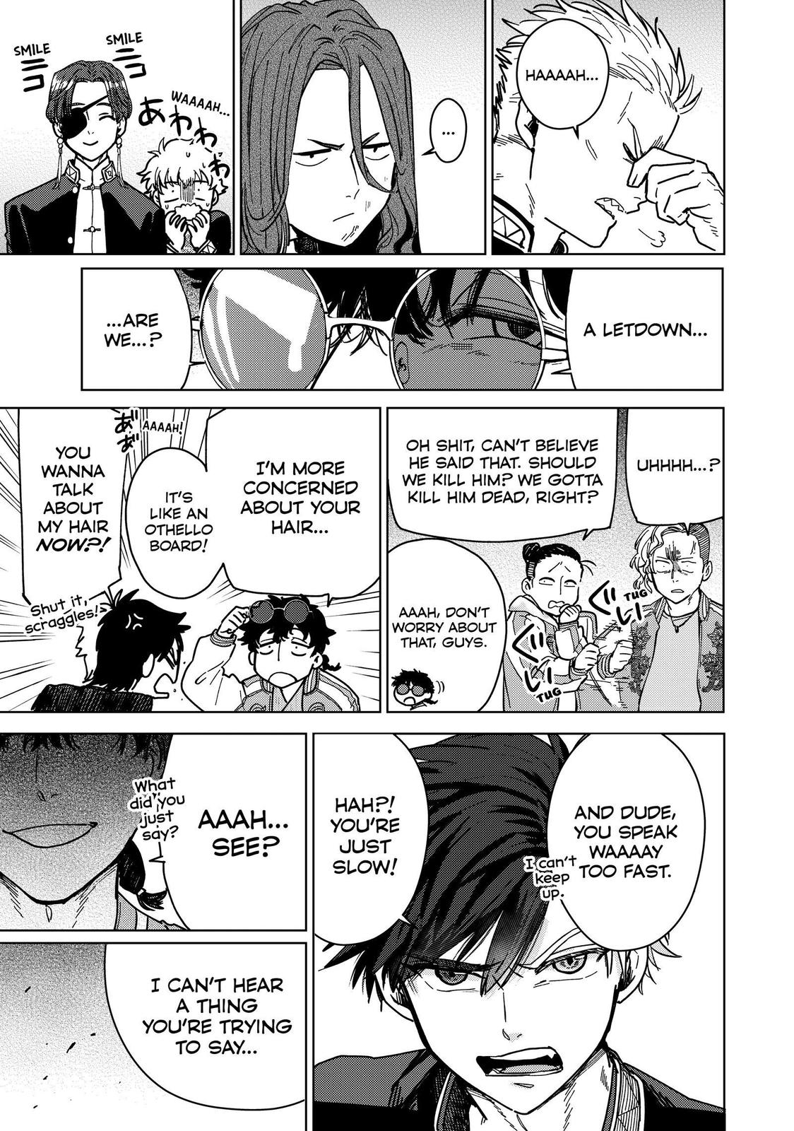 Read Wind Breaker En Manga Online