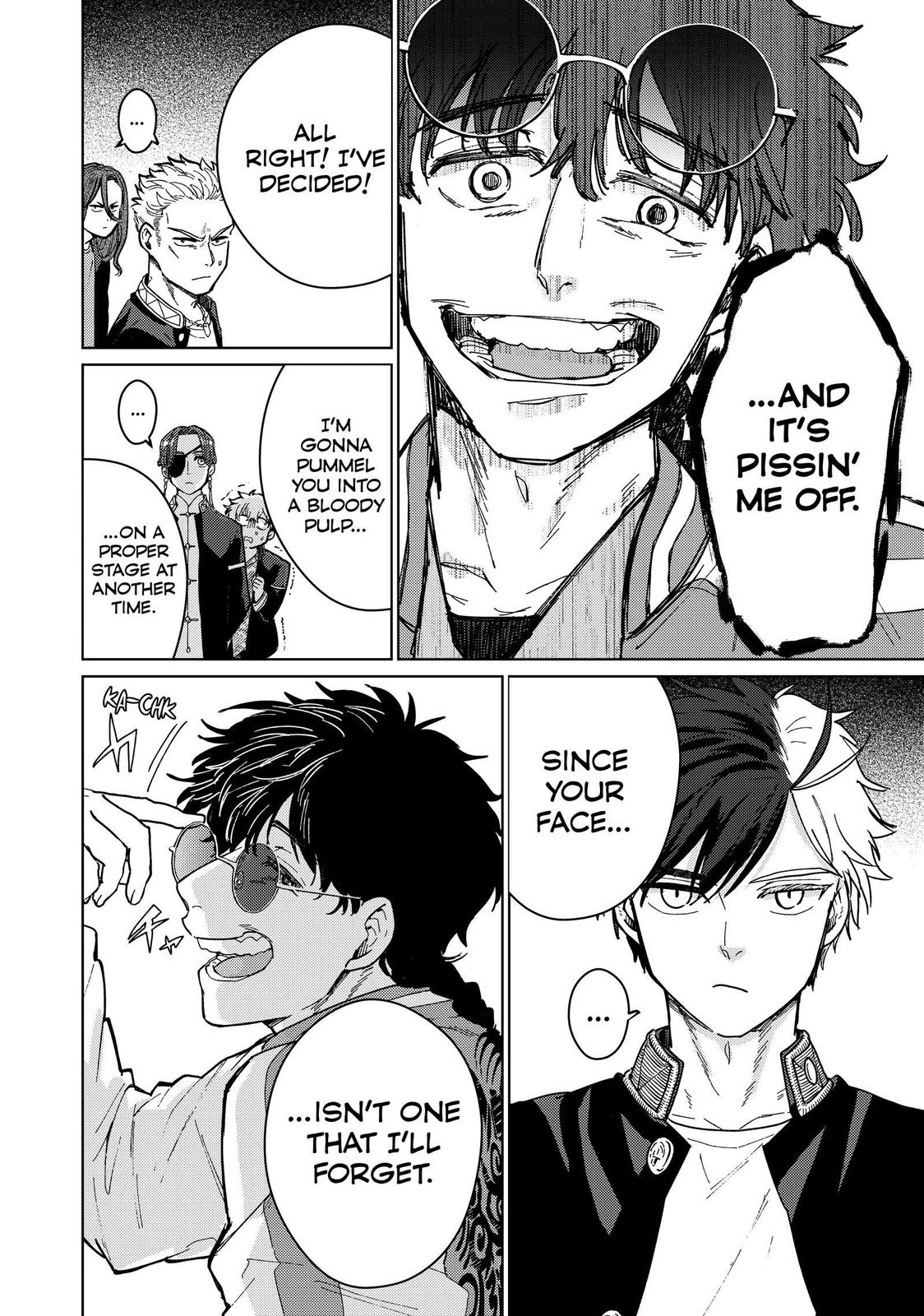 Read Wind Breaker En Manga Online