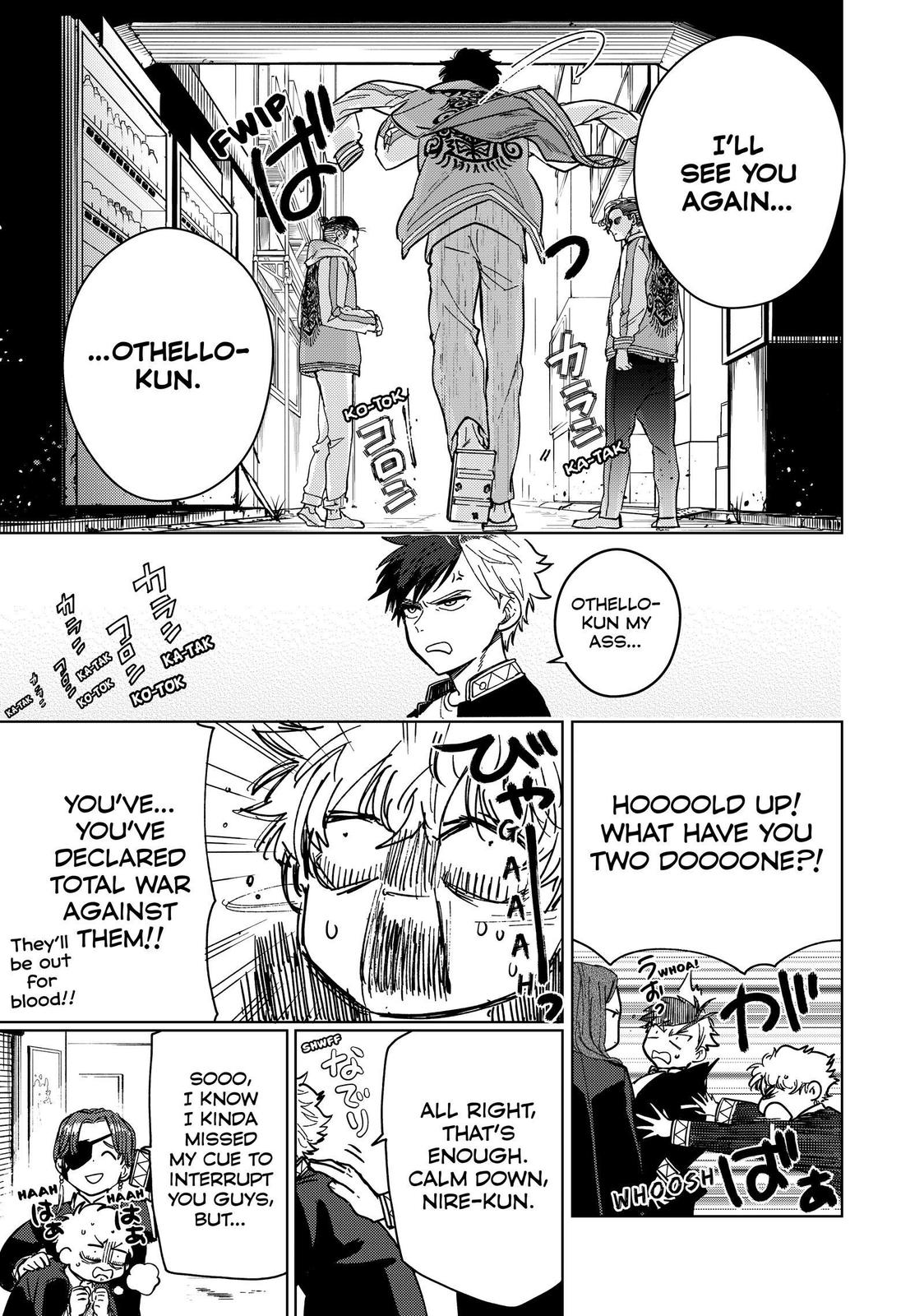 Read Wind Breaker En Manga Online