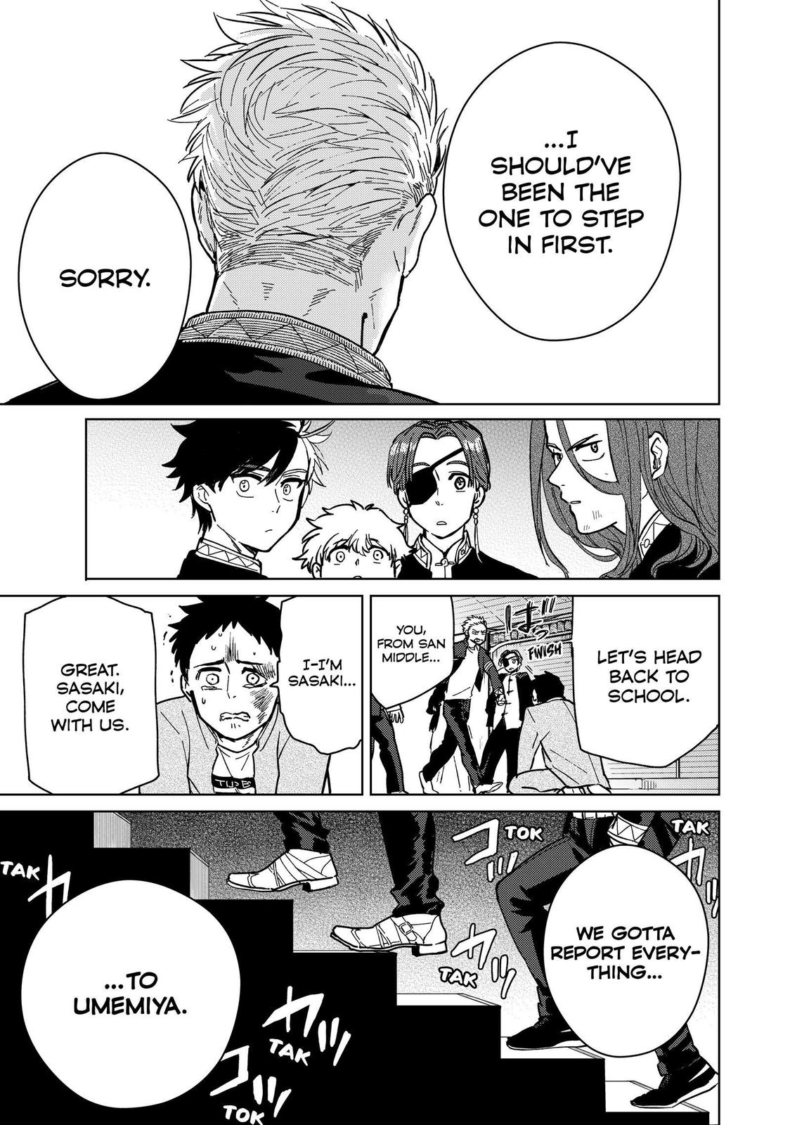 Read Wind Breaker En Manga Online