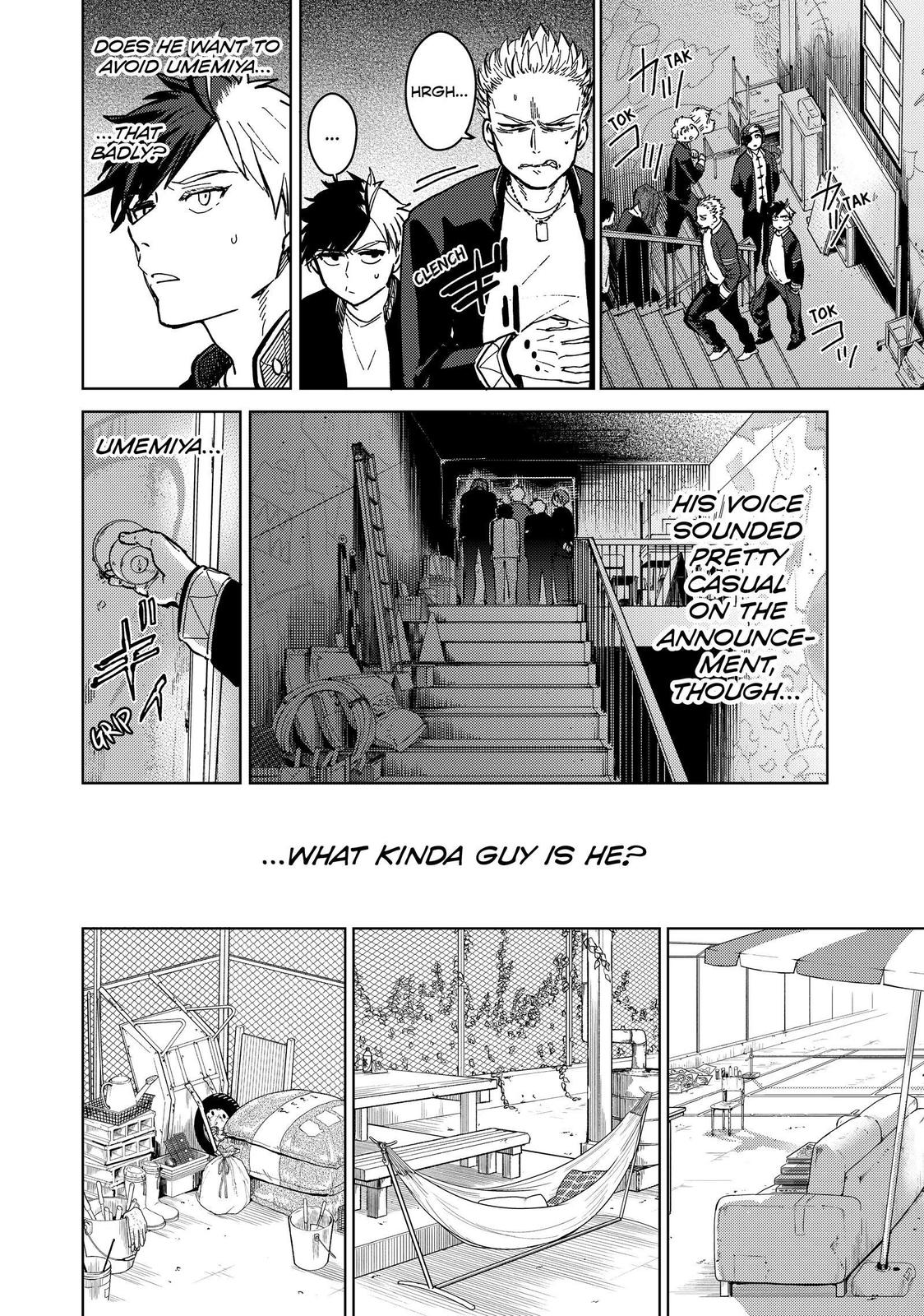 Read Wind Breaker En Manga Online