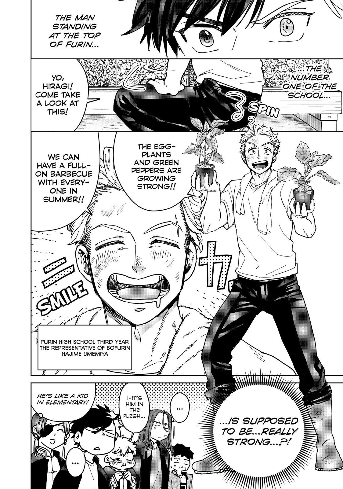 Read Wind Breaker En Manga Online