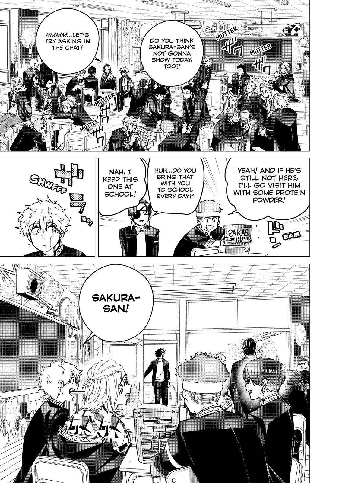 Read Wind Breaker En Manga Online
