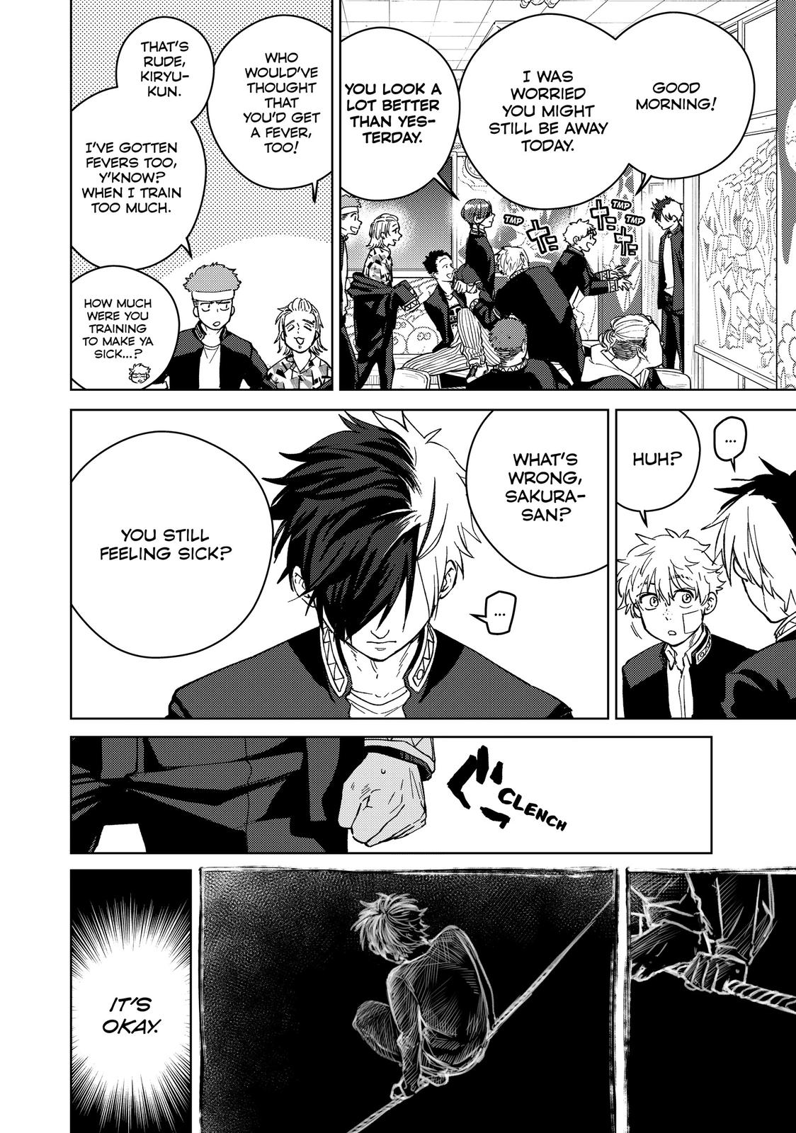 Read Wind Breaker En Manga Online
